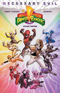 Mighty Morphin Power Rangers Vol. 13