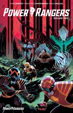 Power Rangers Vol. 2