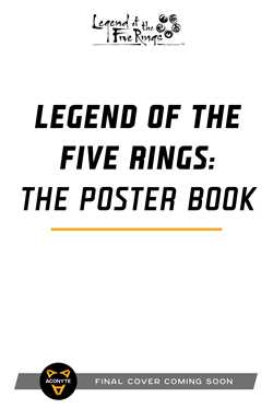 The Legend of the Five Rings Poster Book