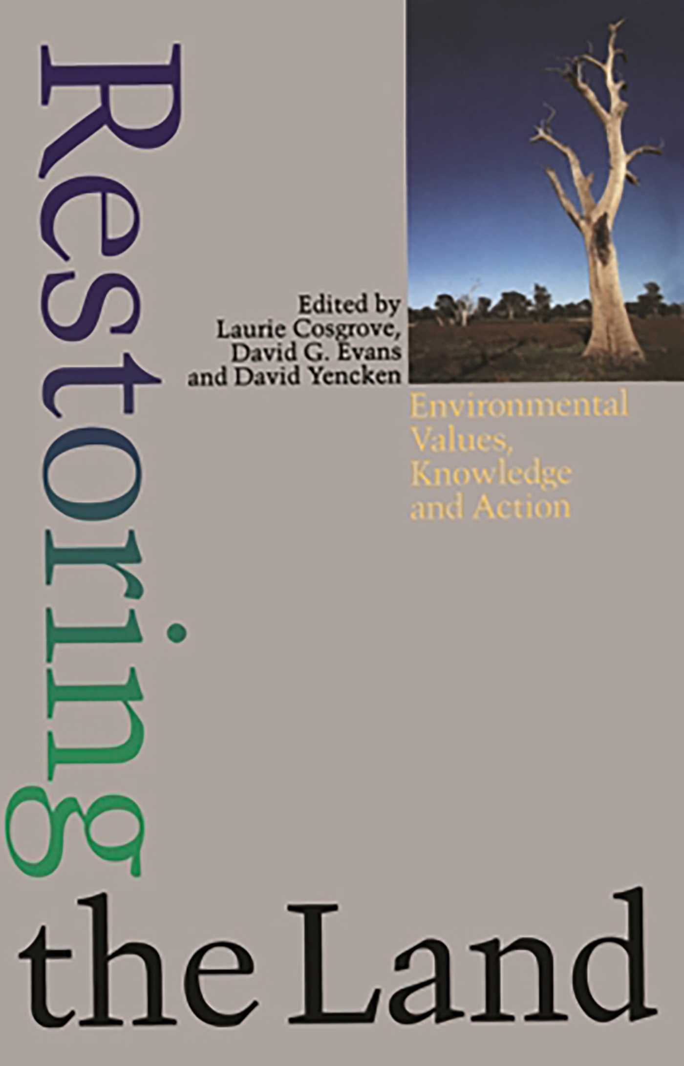 Restoring The Land