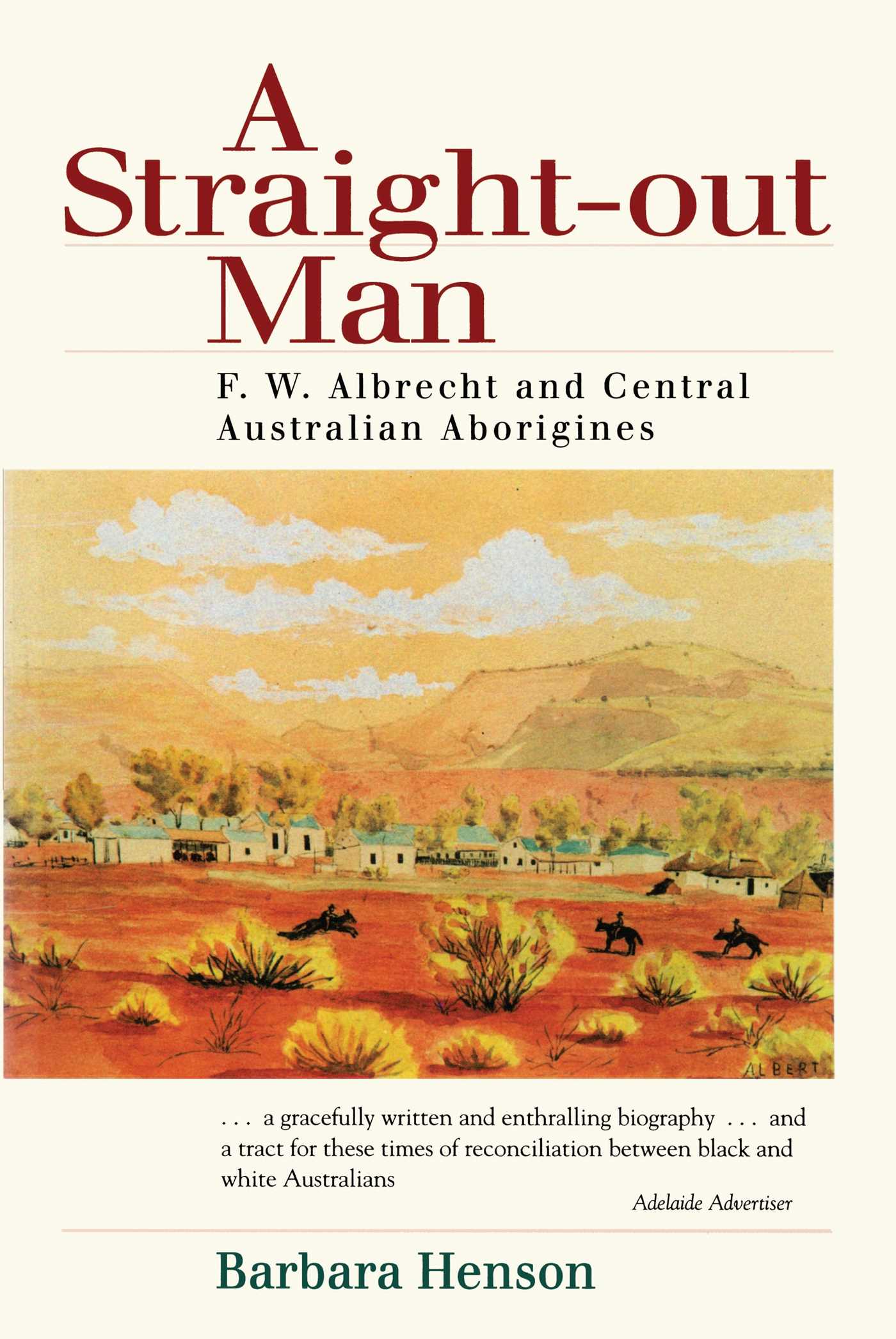 Straight-Out Man