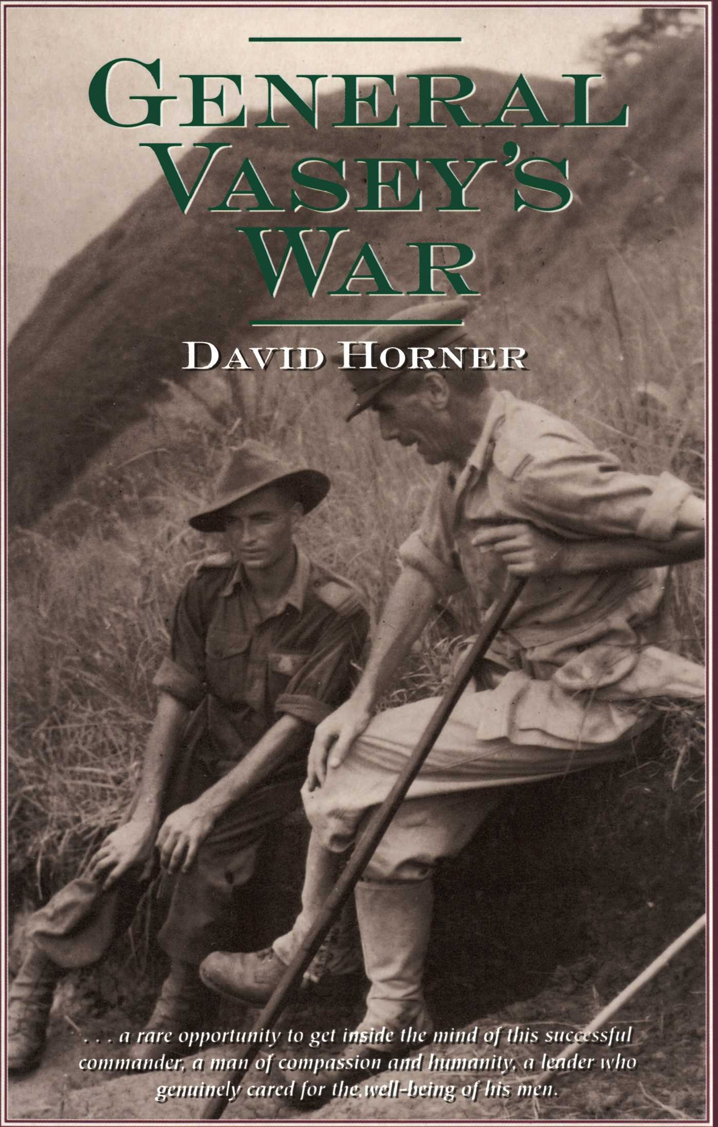 General Vasey's War