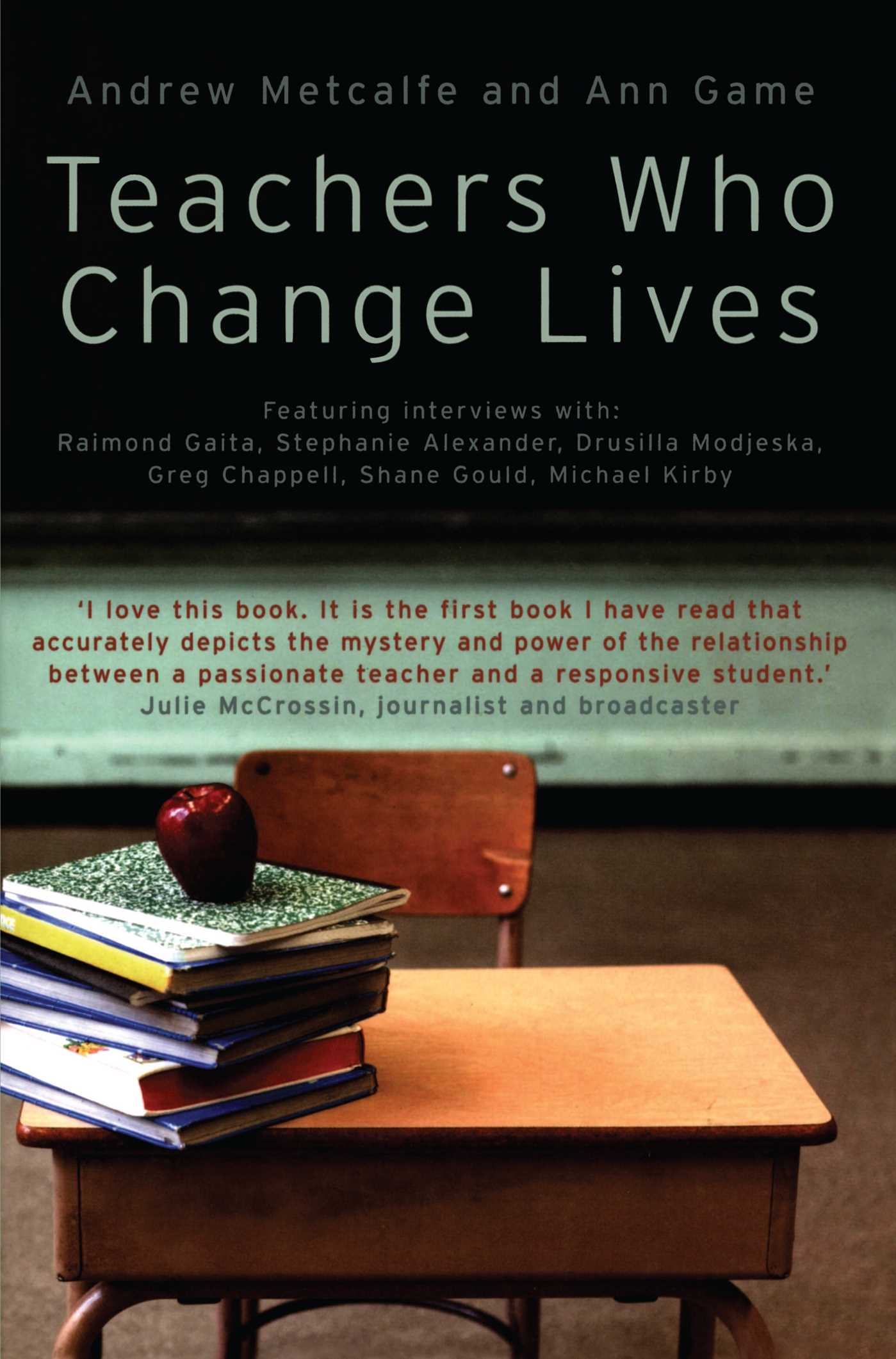Teachers Who Change Lives