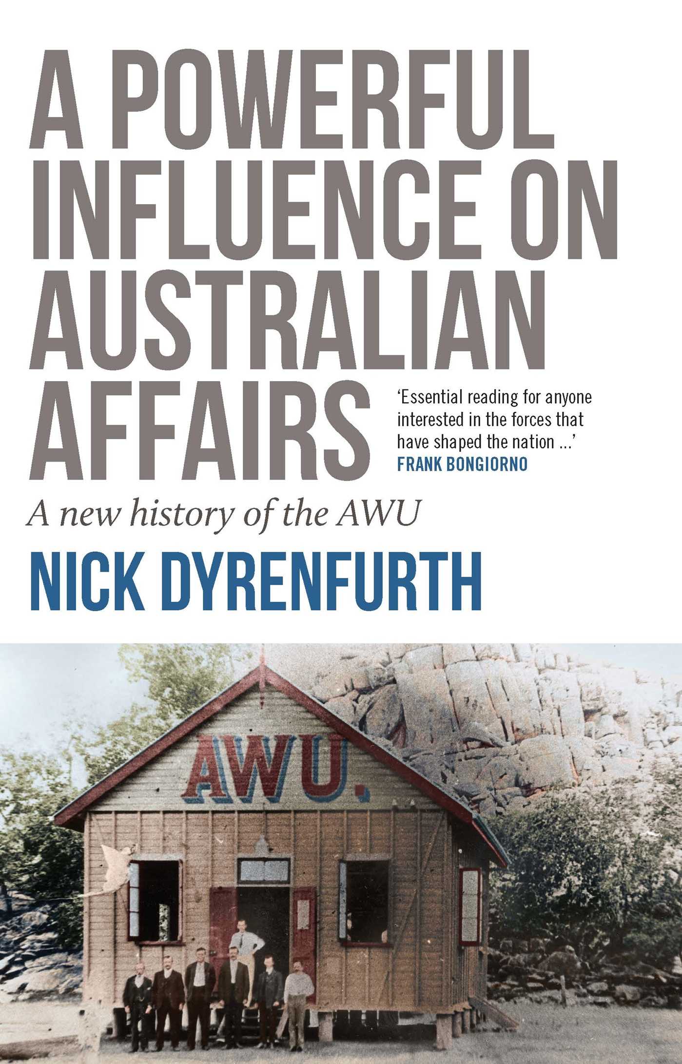 Powerful Influence on Australian Affairs