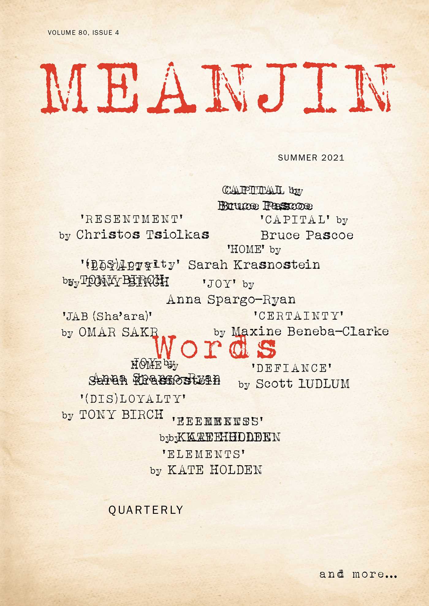 Meanjin Vol 80, No 4