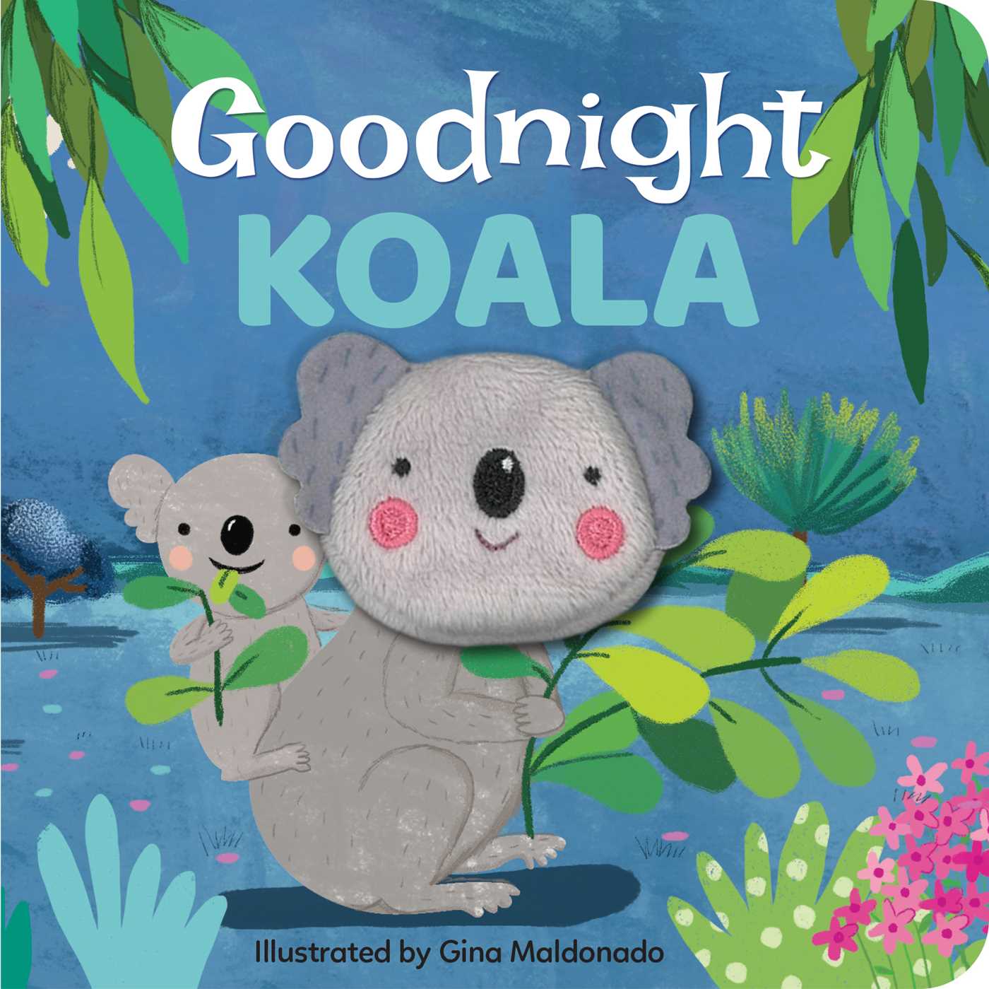 Goodnight Koala: Finger Puppet Board Book