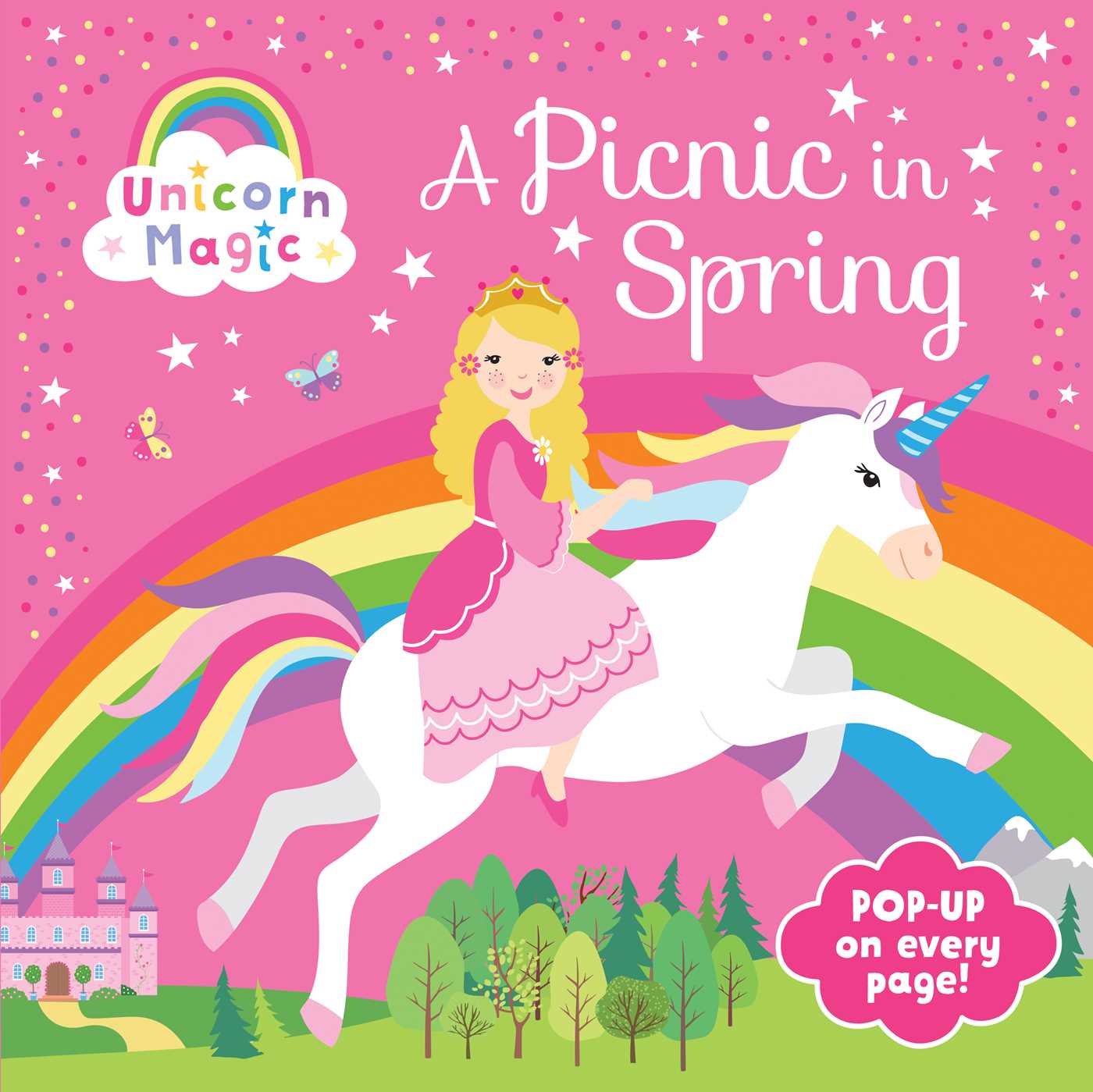 Unicorn Magic A Picnic in Spring: Pop-Up Book