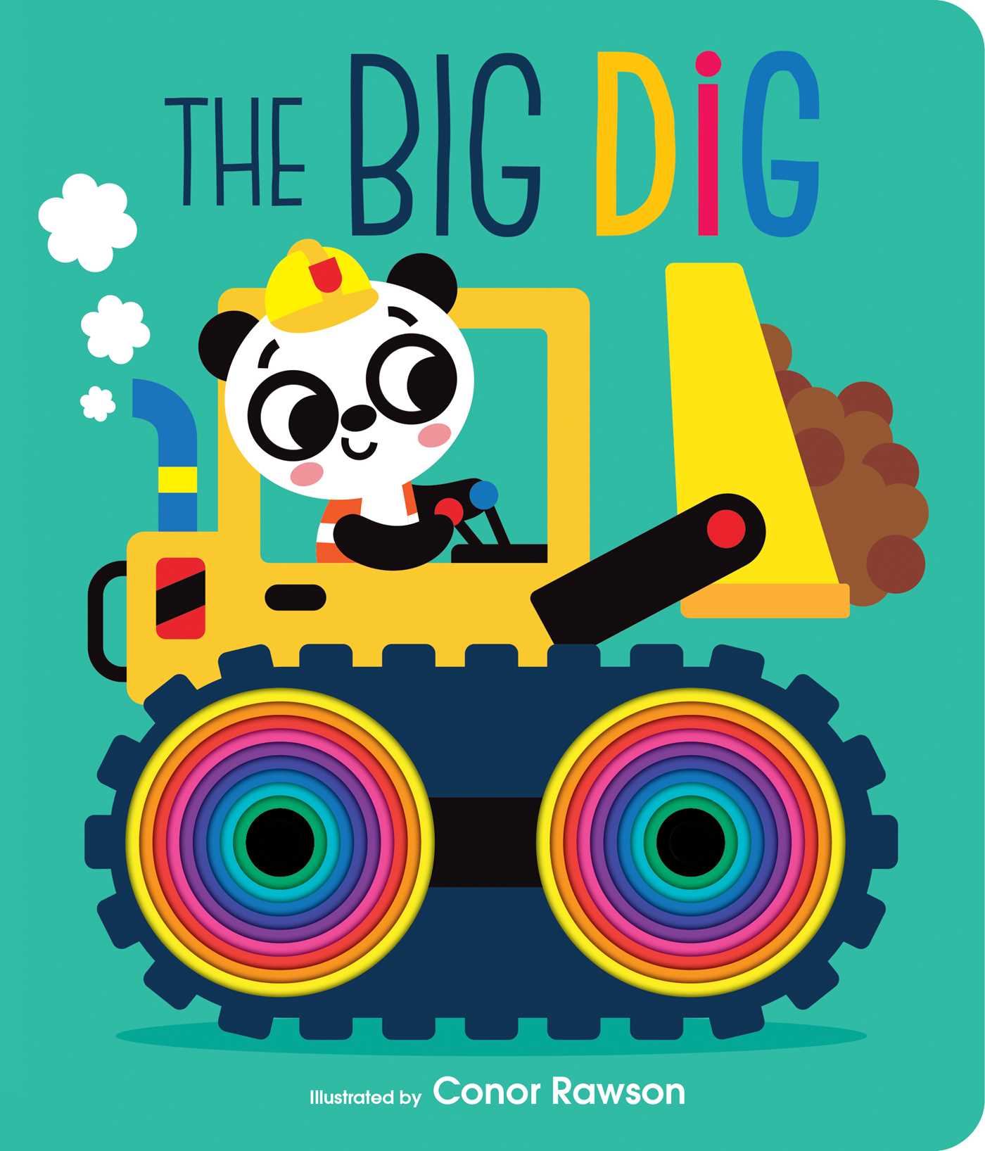 Big Dig: Graduating Board Book