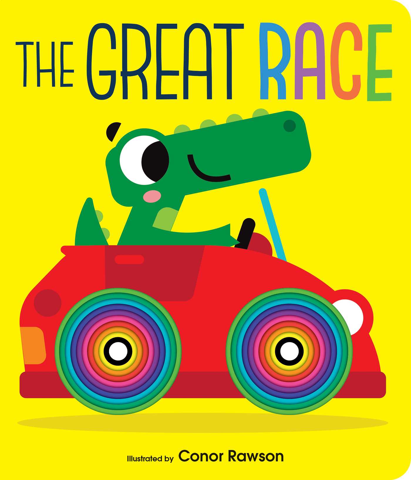 Great Race: Graduating Board Book