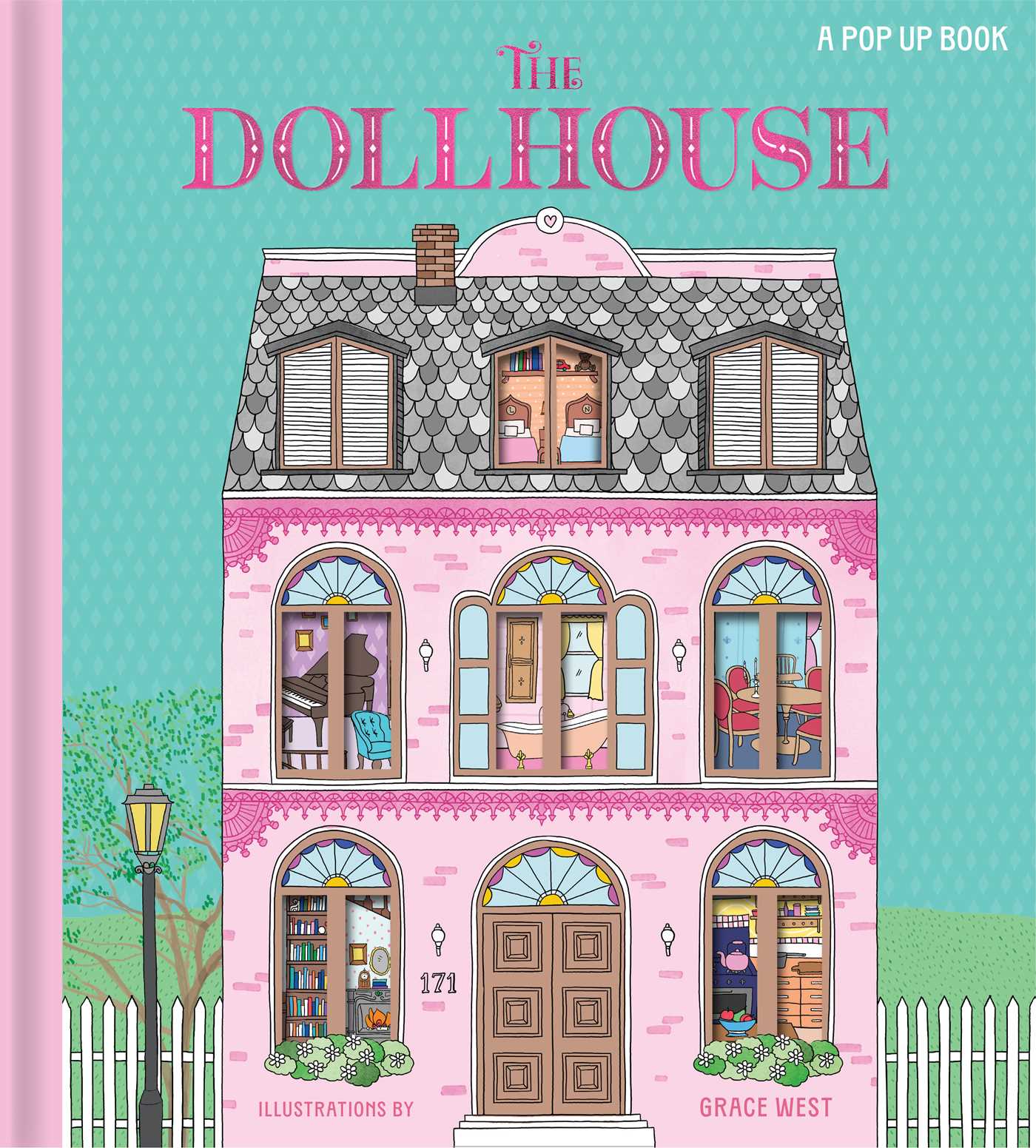 Dollhouse: A Pop-Up Book: Pop-Up and Lift-the-Flap Book