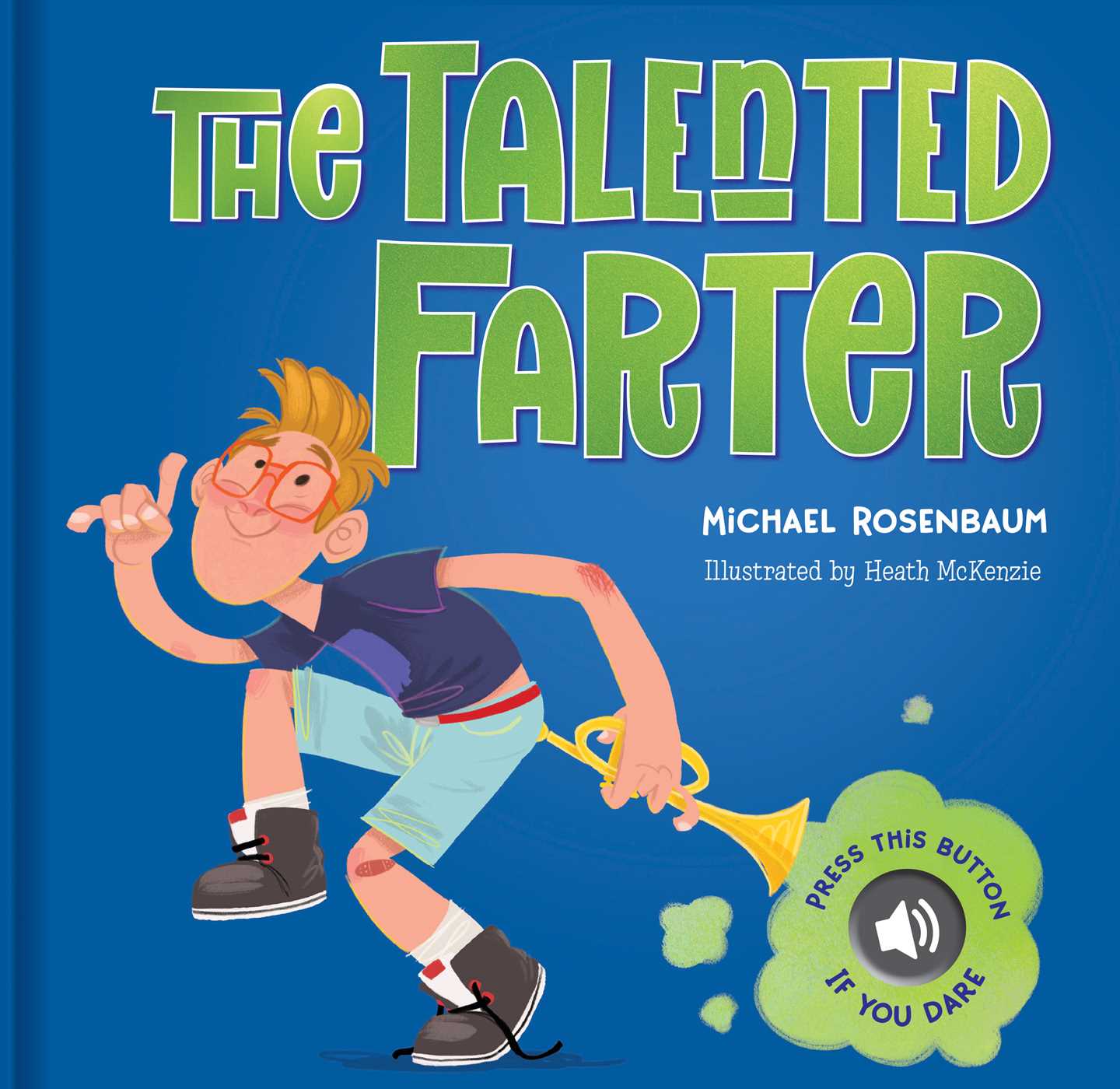 Talented Farter: A Cheeky Sound Book with Funny Farts!