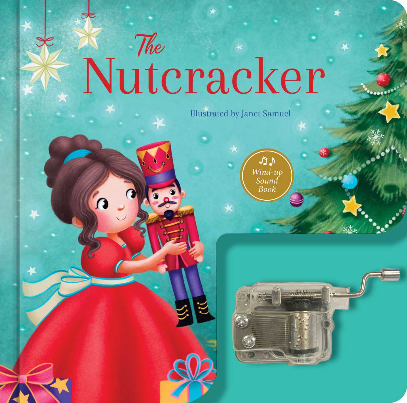 Nutcracker: A Musical Book: Wind-Up Music Box Book