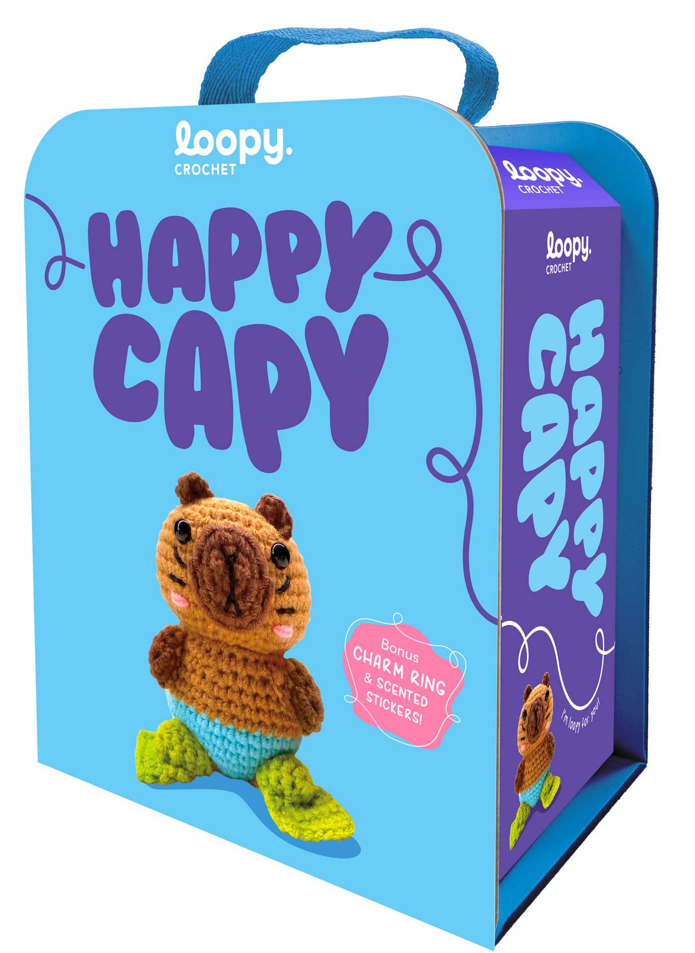 Happy Capy: Crochet Book & Kit