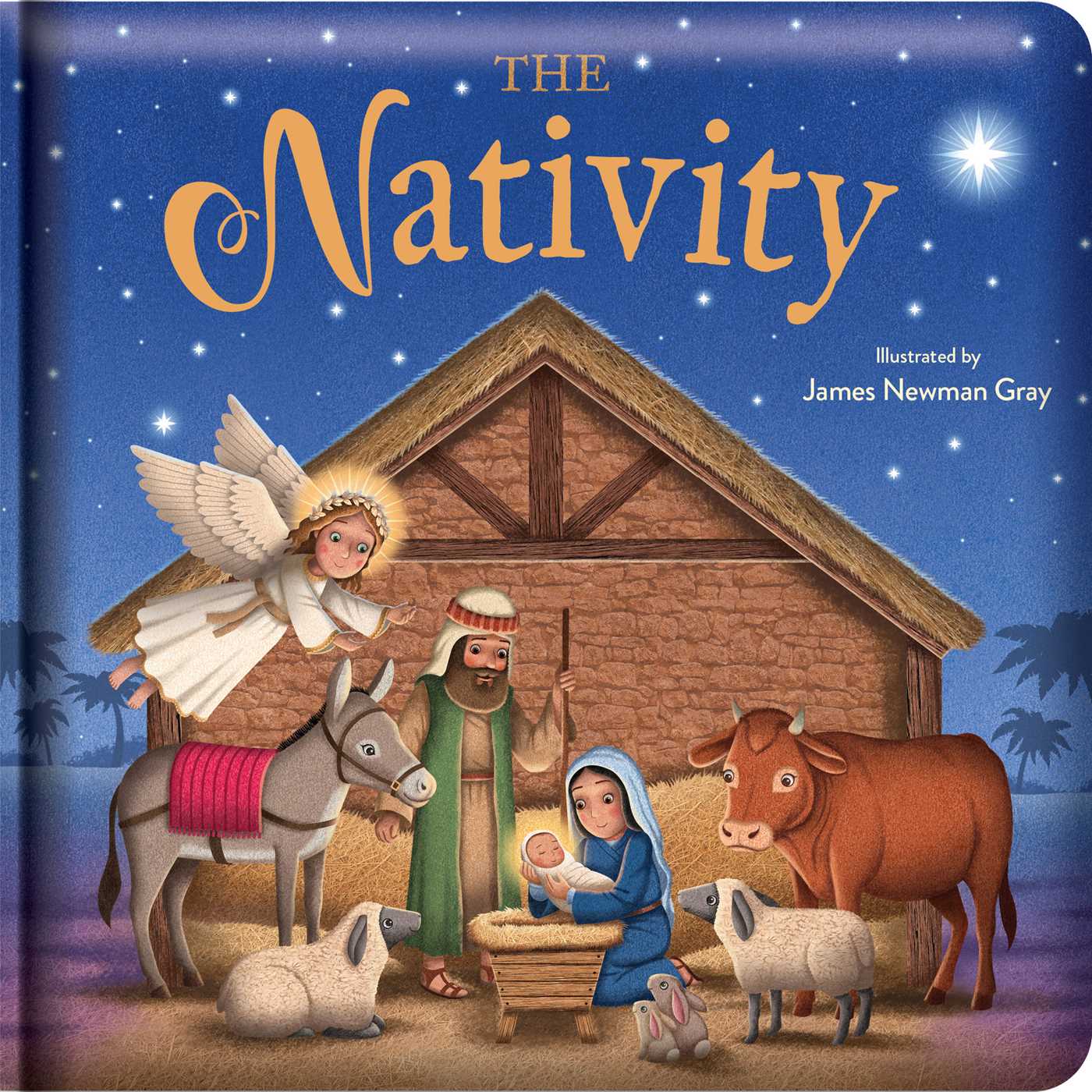 Nativity: Padded Board Book: Picture Storybook