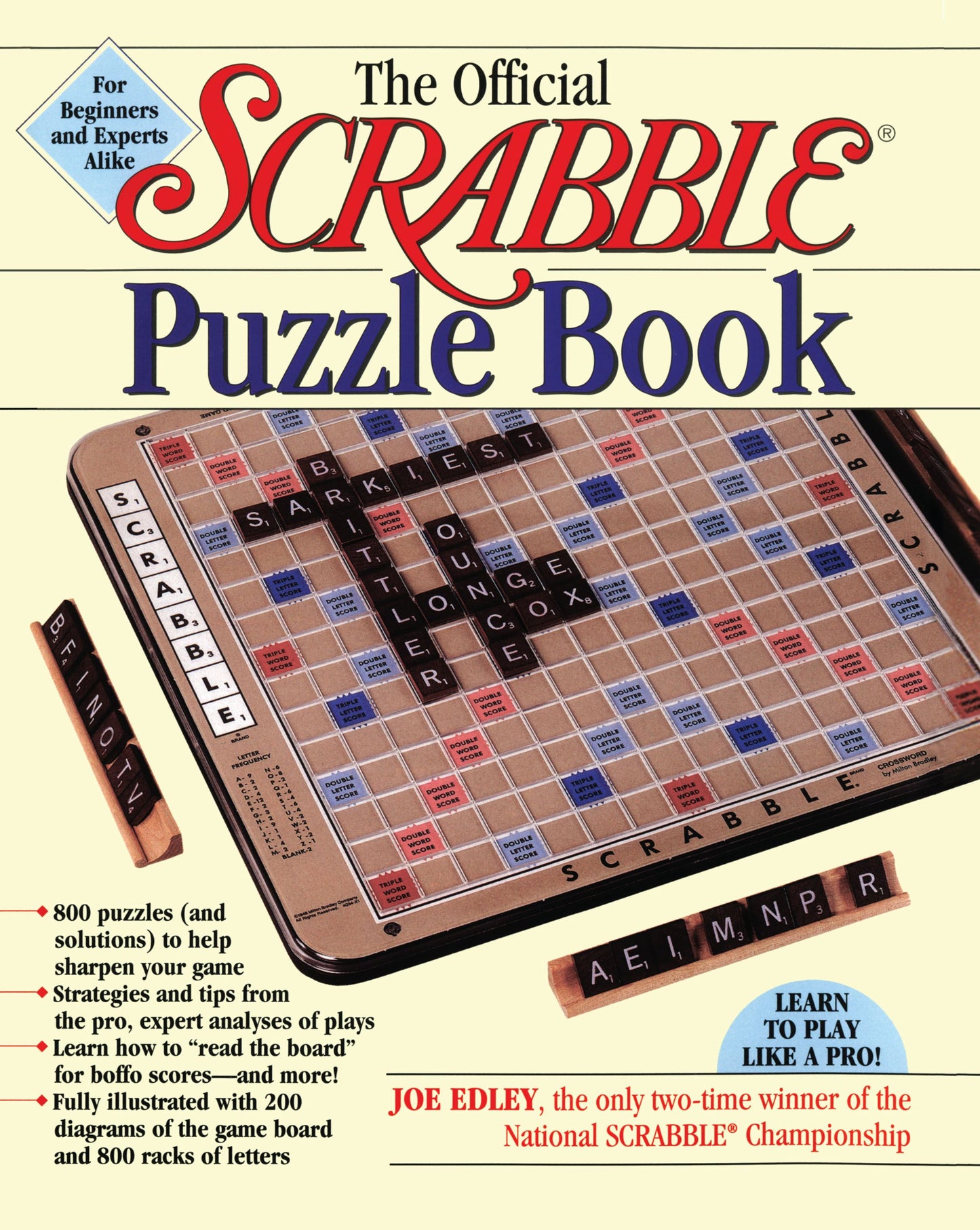 Official Scrabble Puzzle Book