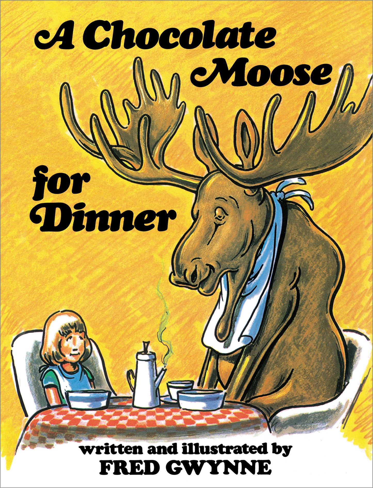 Chocolate Moose for Dinner