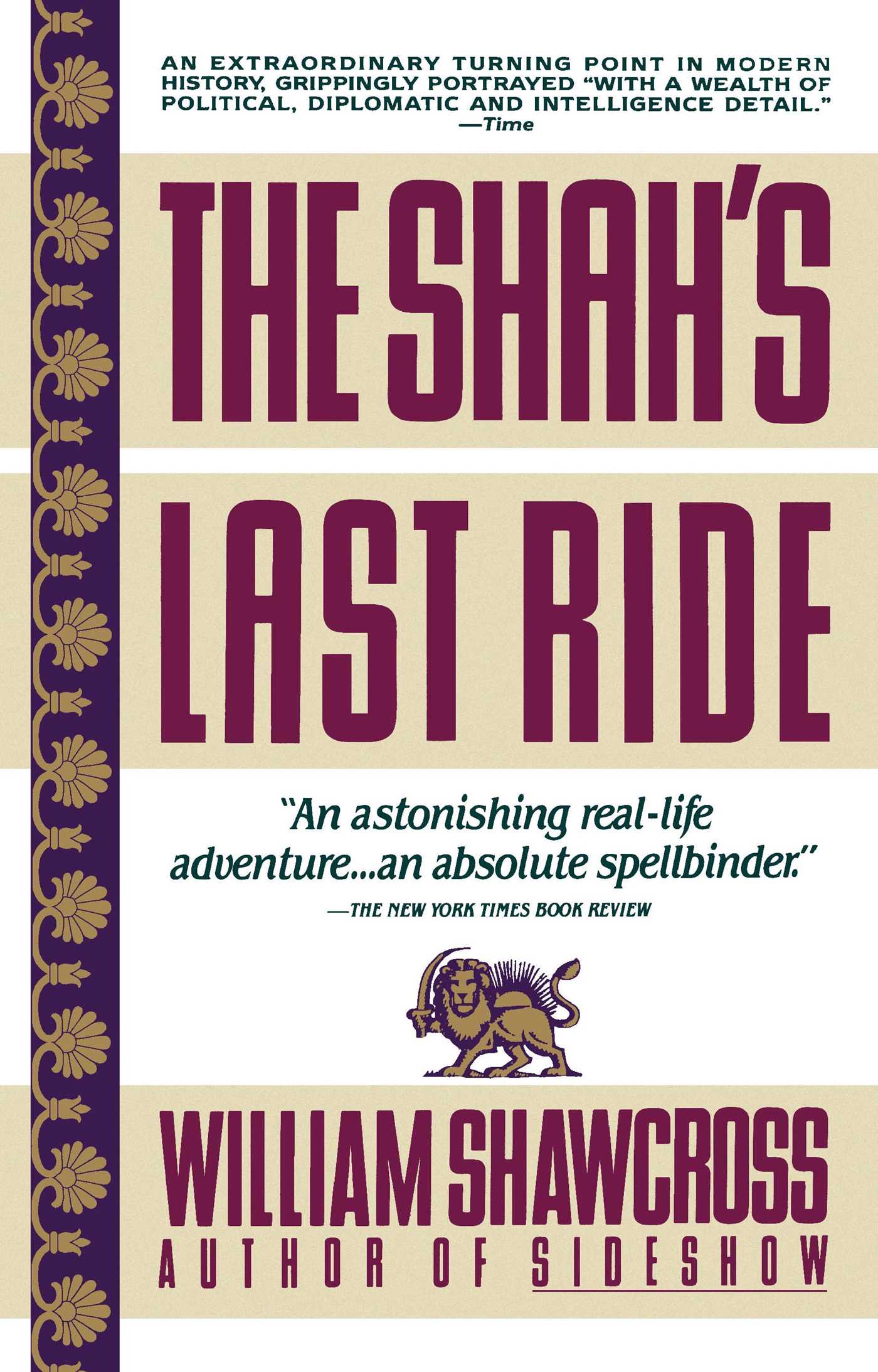 Shah's Last Ride