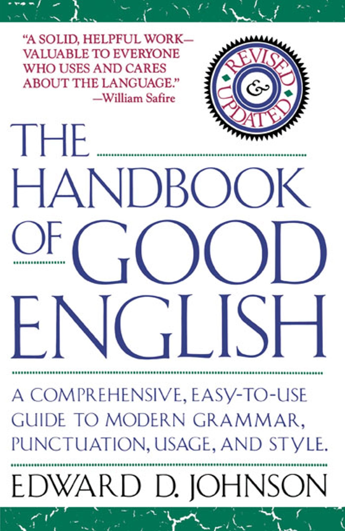 Handbook of Good English