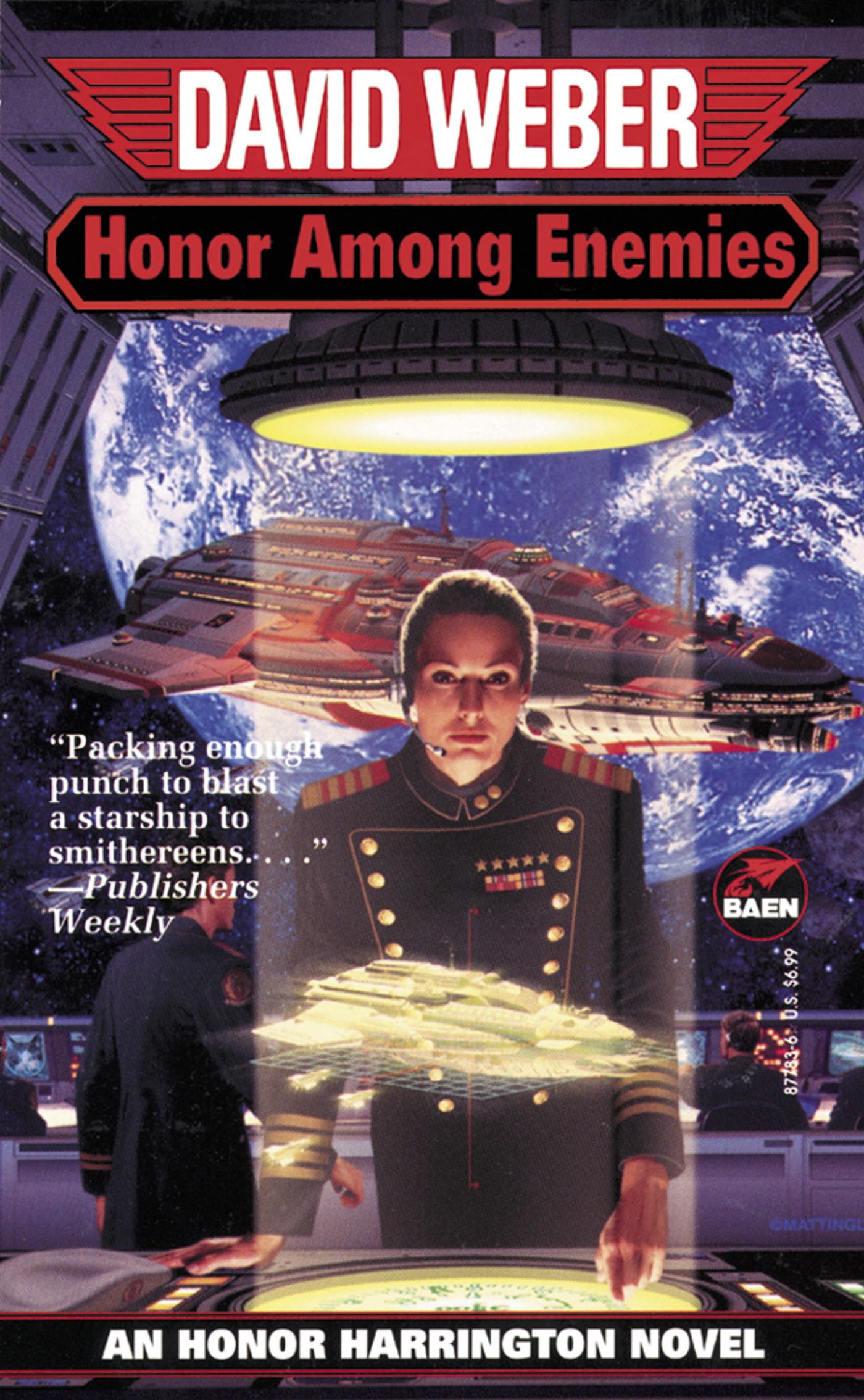 Honor Among Enemies Honor Harrington Vi