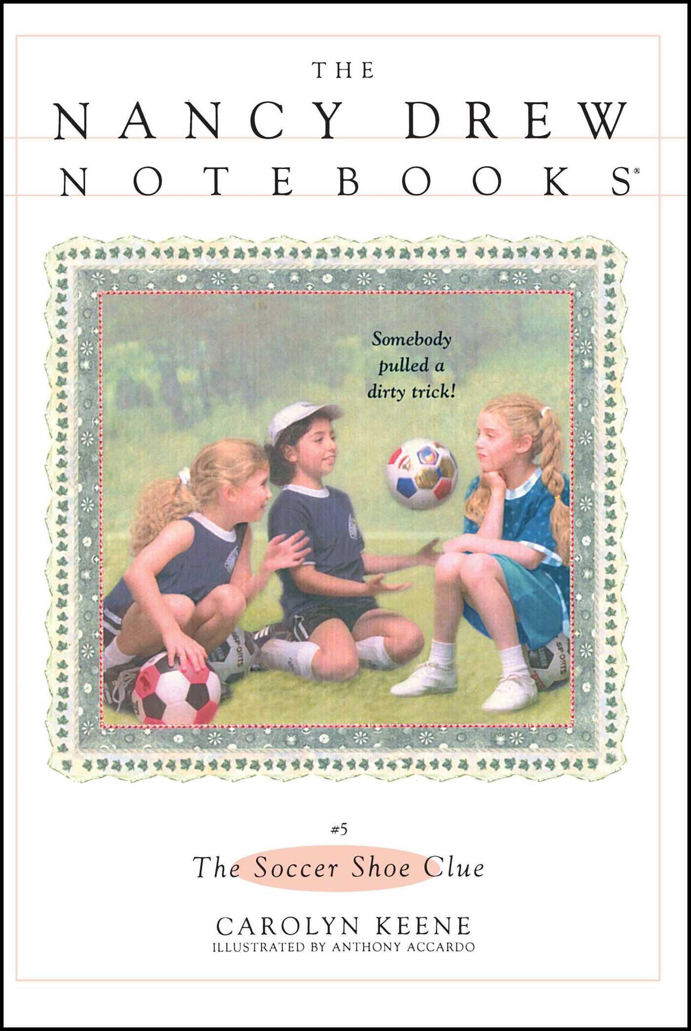 Soccer Shoe Clue
