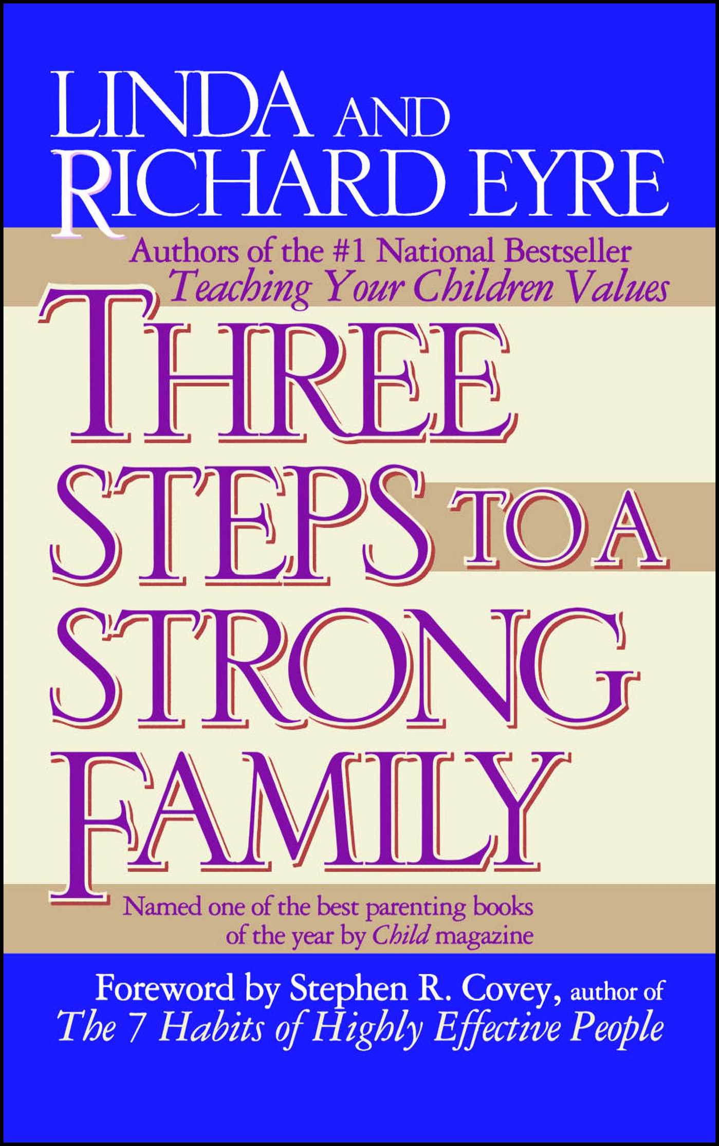 Three Steps to a Strong Family