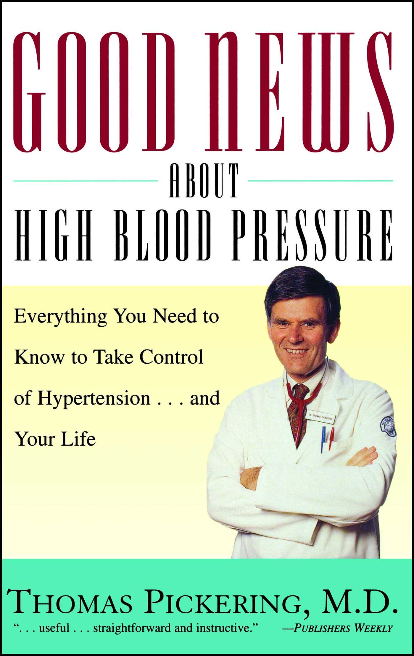 Good News About High Blood Pressure
