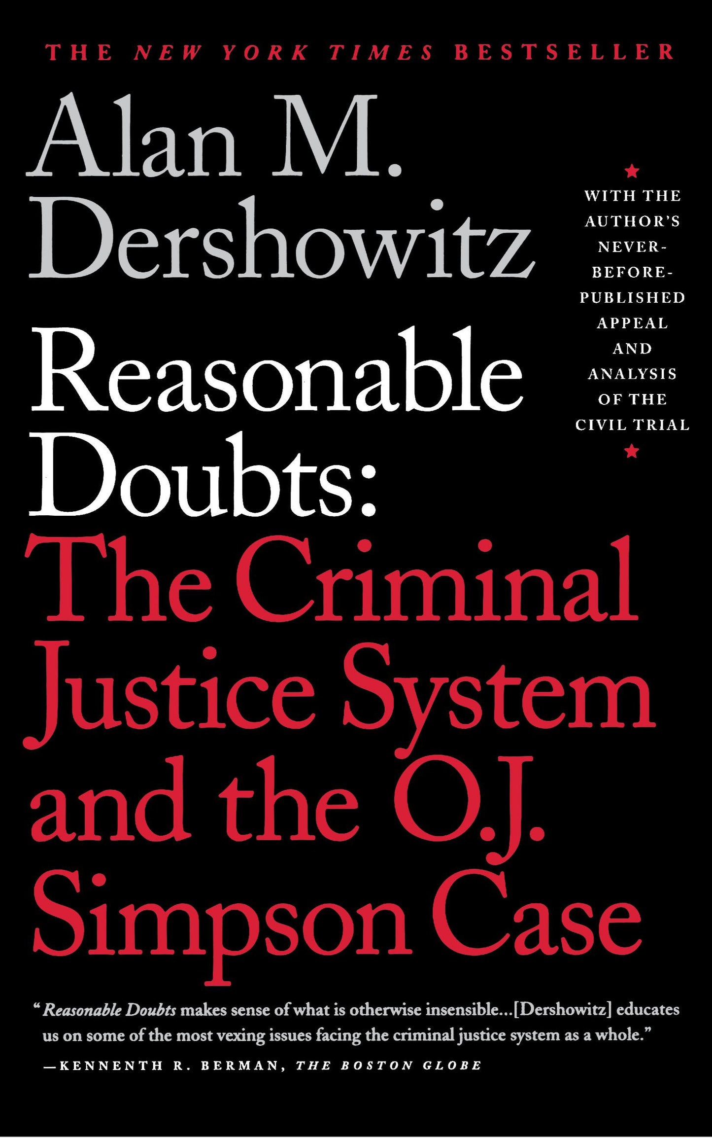 Reasonable Doubts