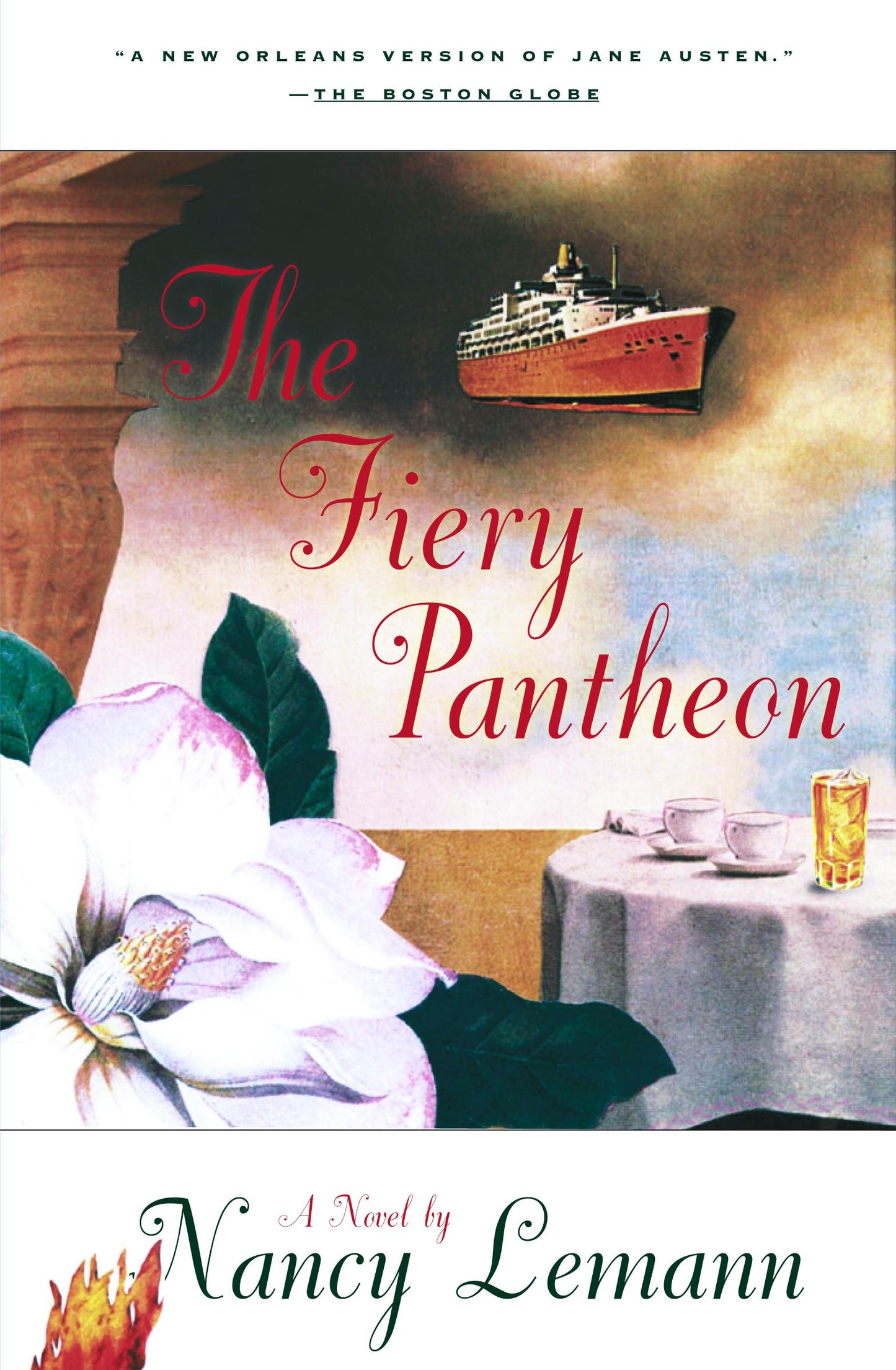 Fiery Pantheon: A Novel