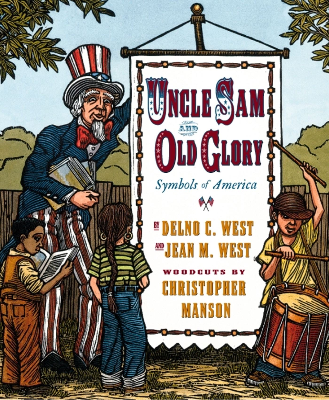 Uncle Sam And Old Glory