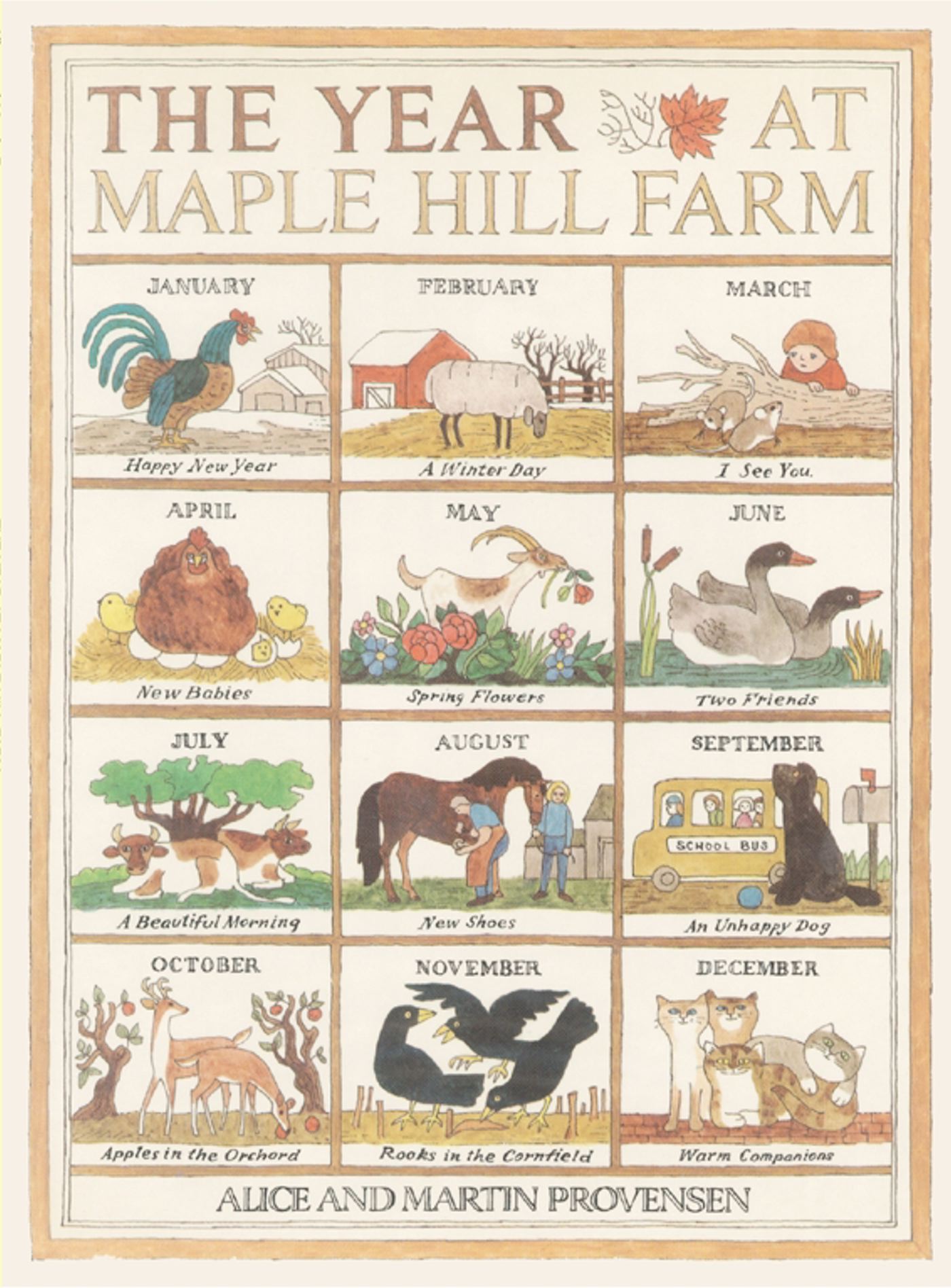 Year At Maple Hill Farm