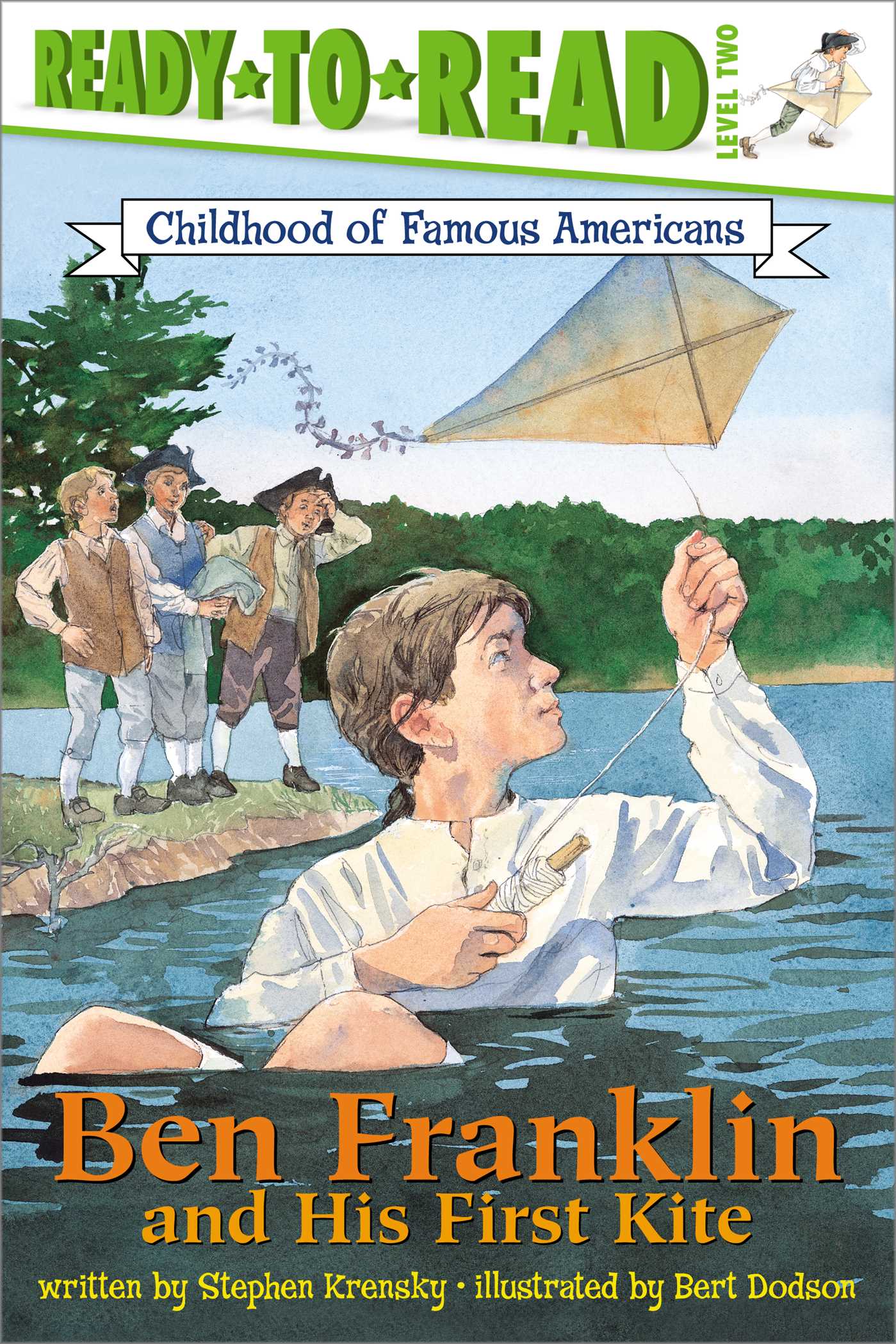 Ben Franklin and His First Kite
