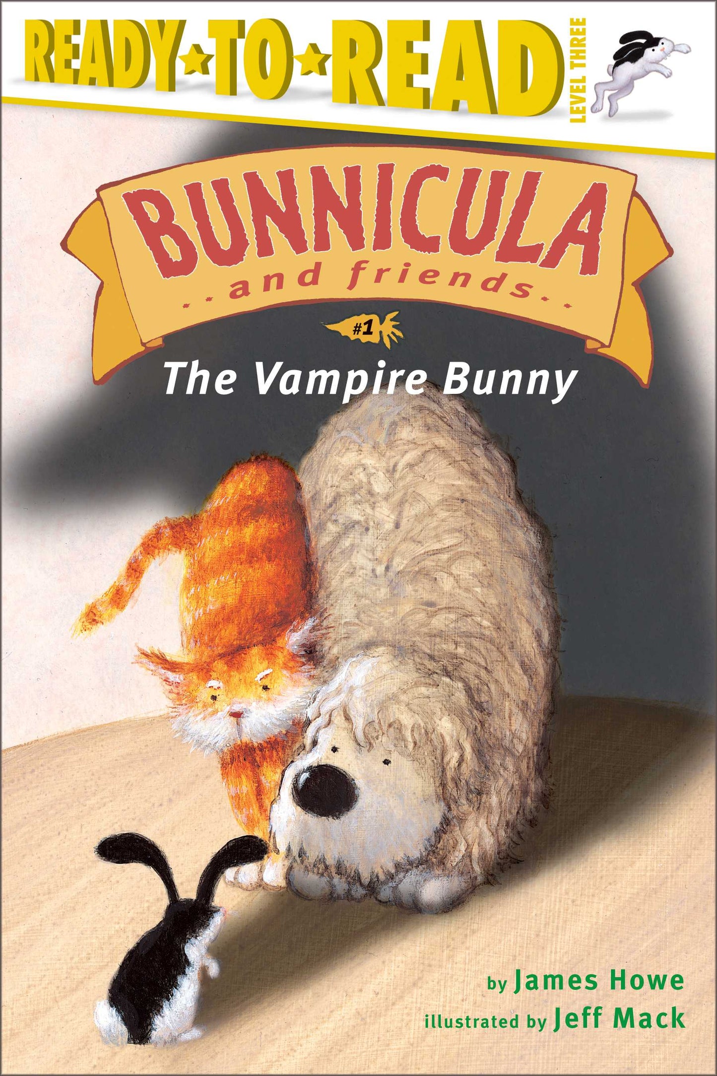 Vampire Bunny: Ready-to-Read Level 3