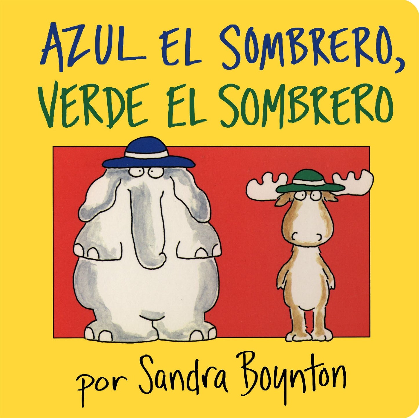 Azul el sombrero, verde el sombrero (Blue Hat, Green Hat)