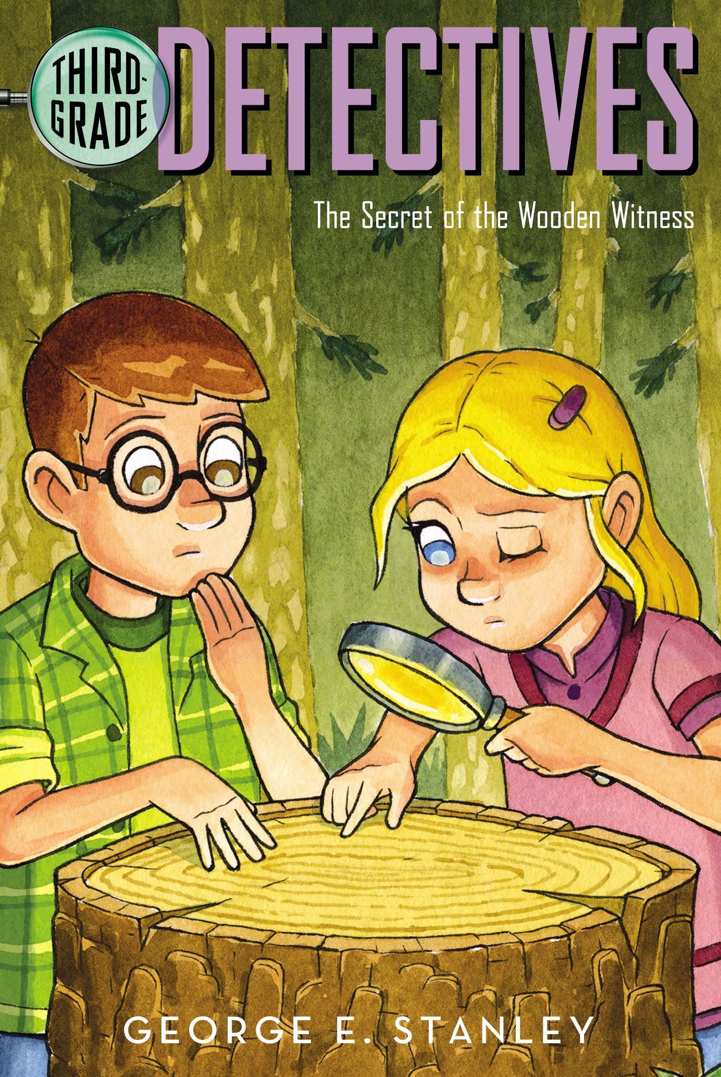 Secret of the Wooden Witness