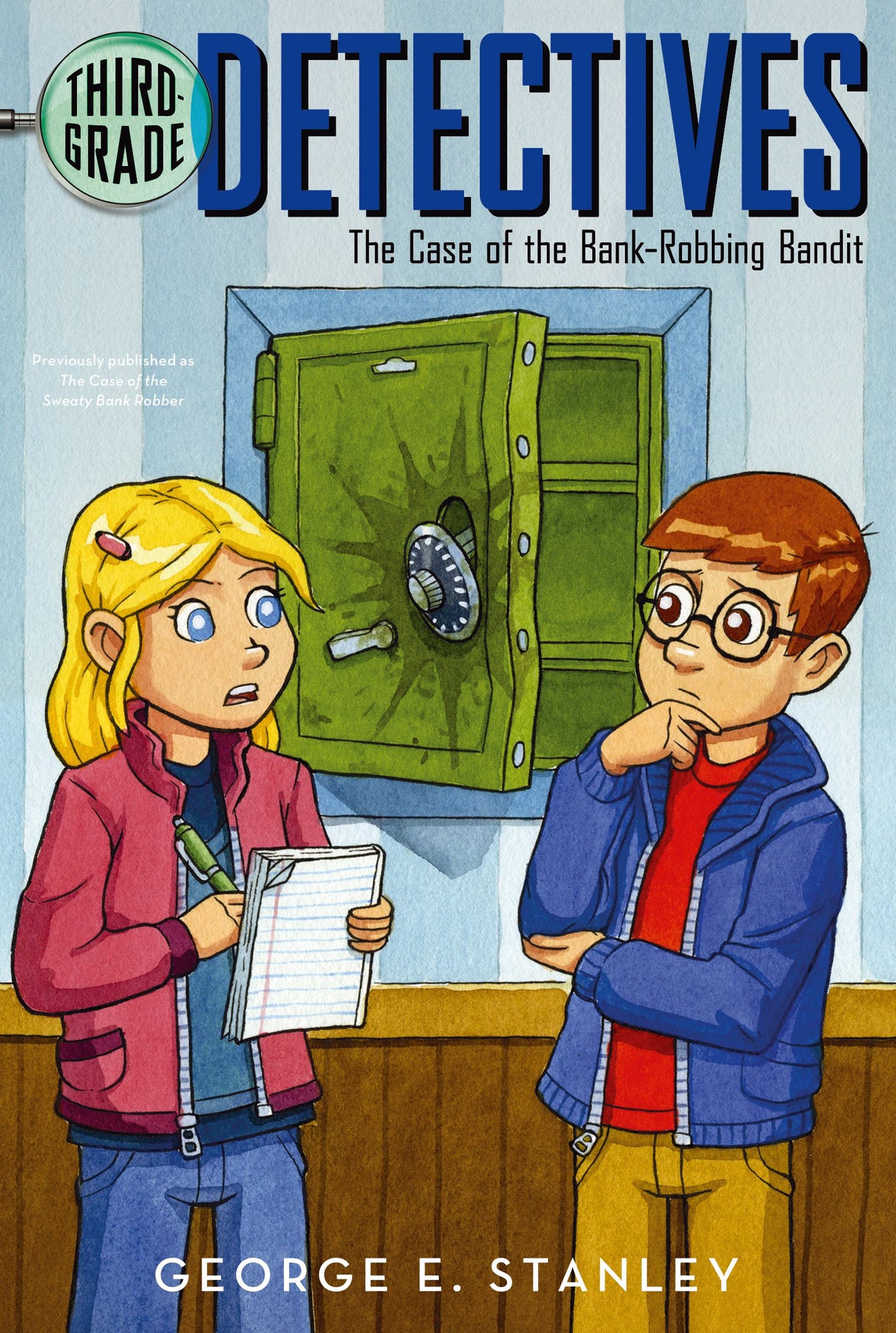 Case of the Bank-Robbing Bandit
