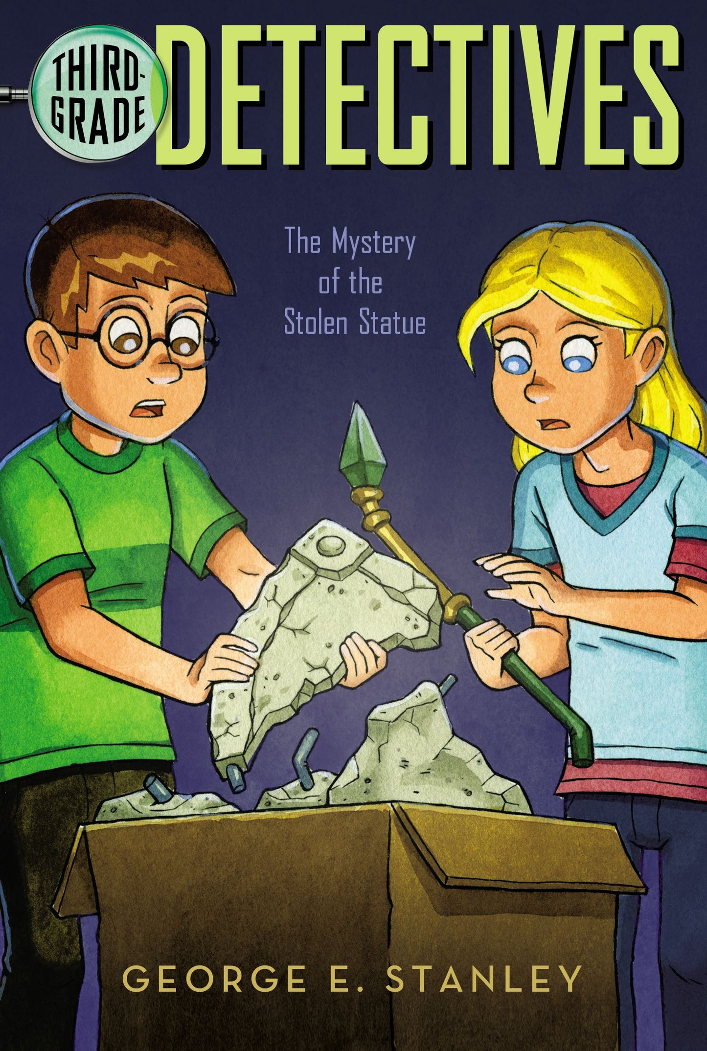 Mystery of the Stolen Statue