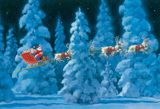 'Twas the Night Before Christmas Advent Calendar