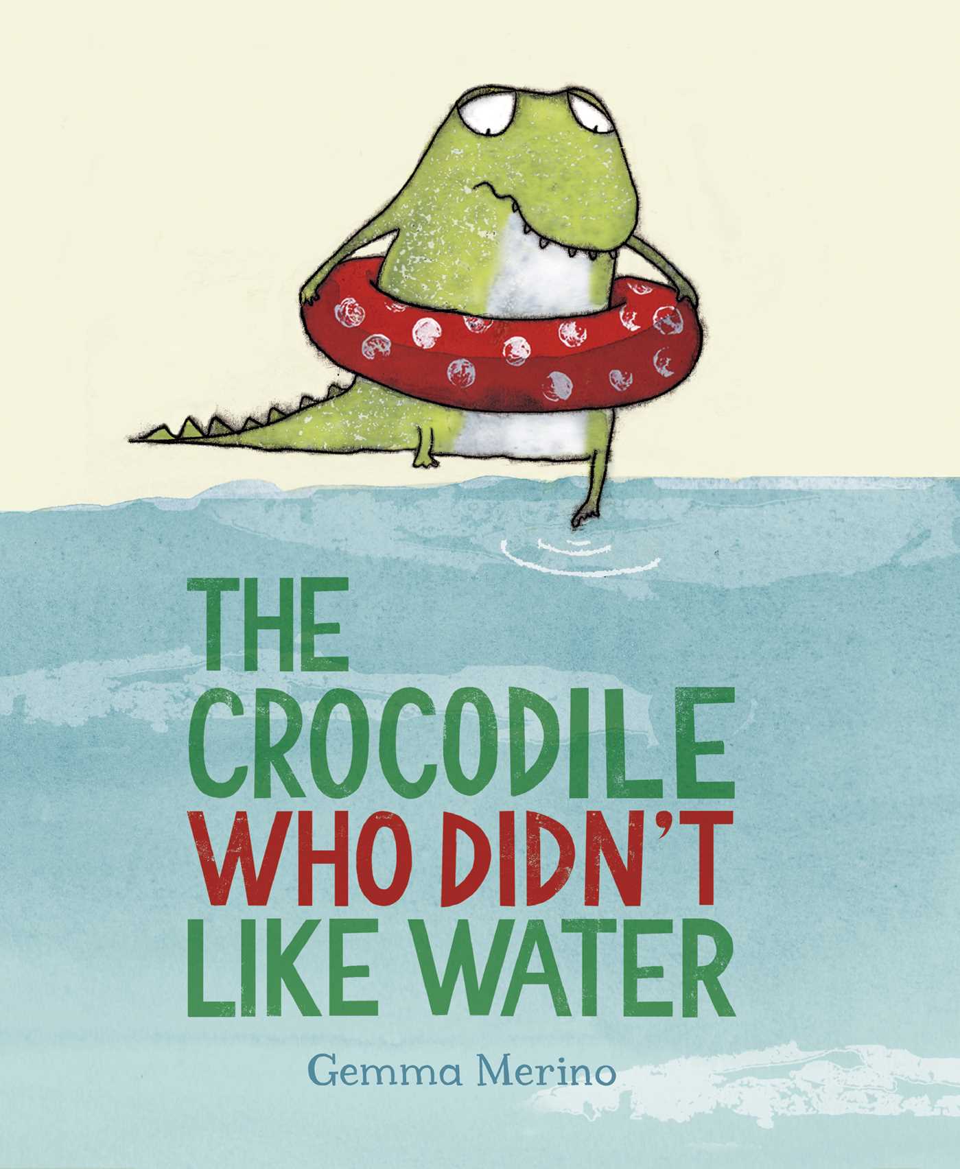 Crocodile Who Didn't like Water