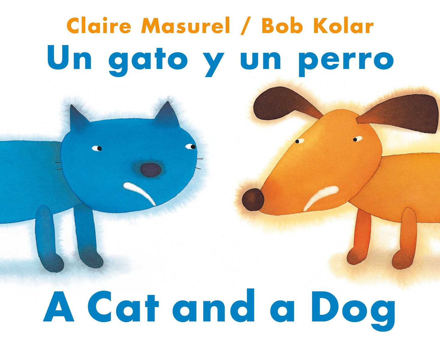 Cat and a Dog / Un gato y un perro