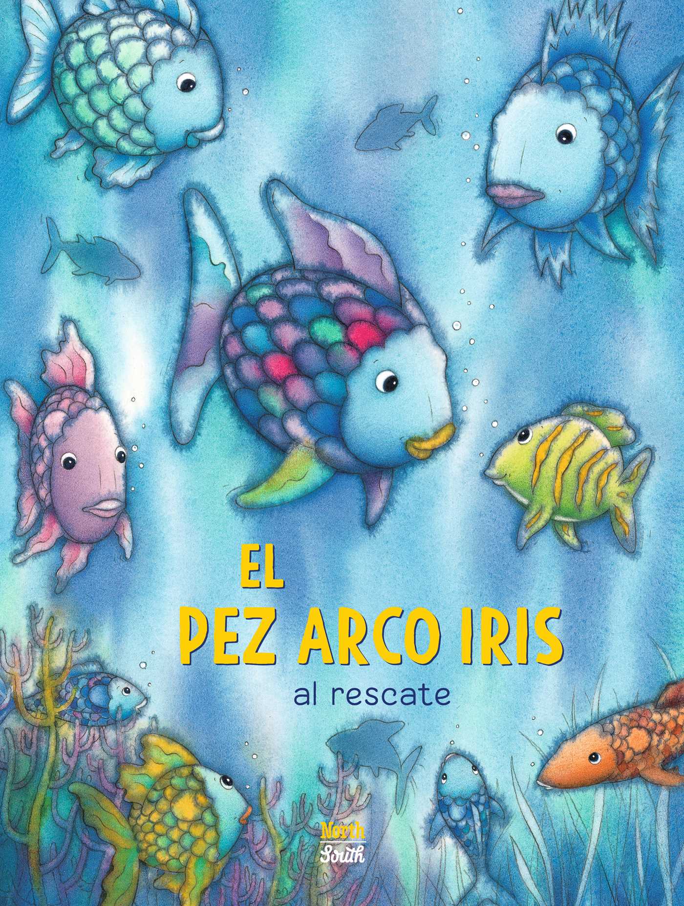 ¡El Pez Arco Iris al rescate!