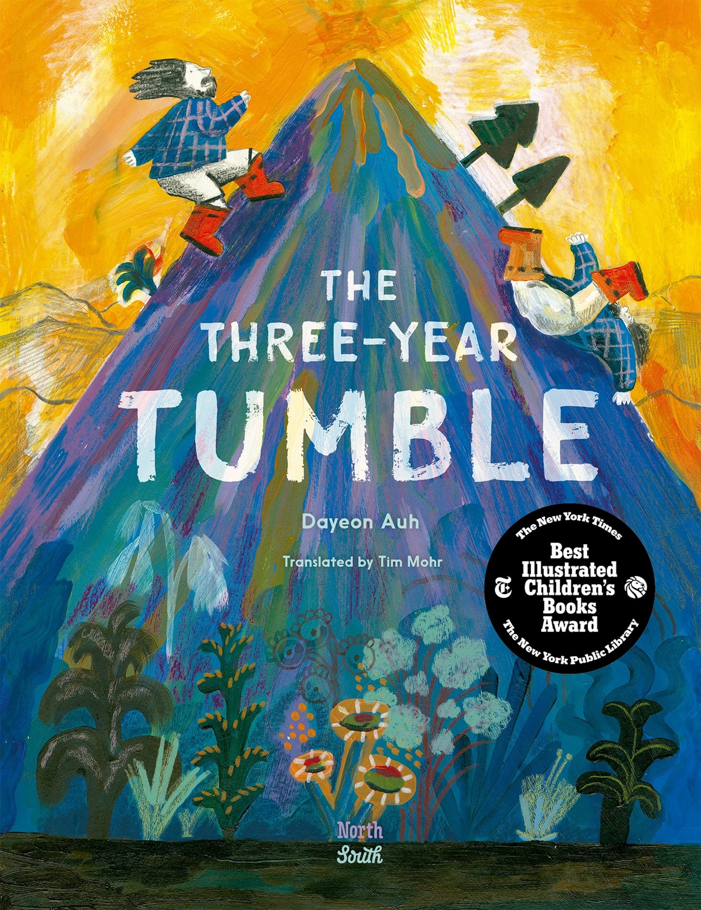 Three-Year Tumble: Based on a Korean Folktale