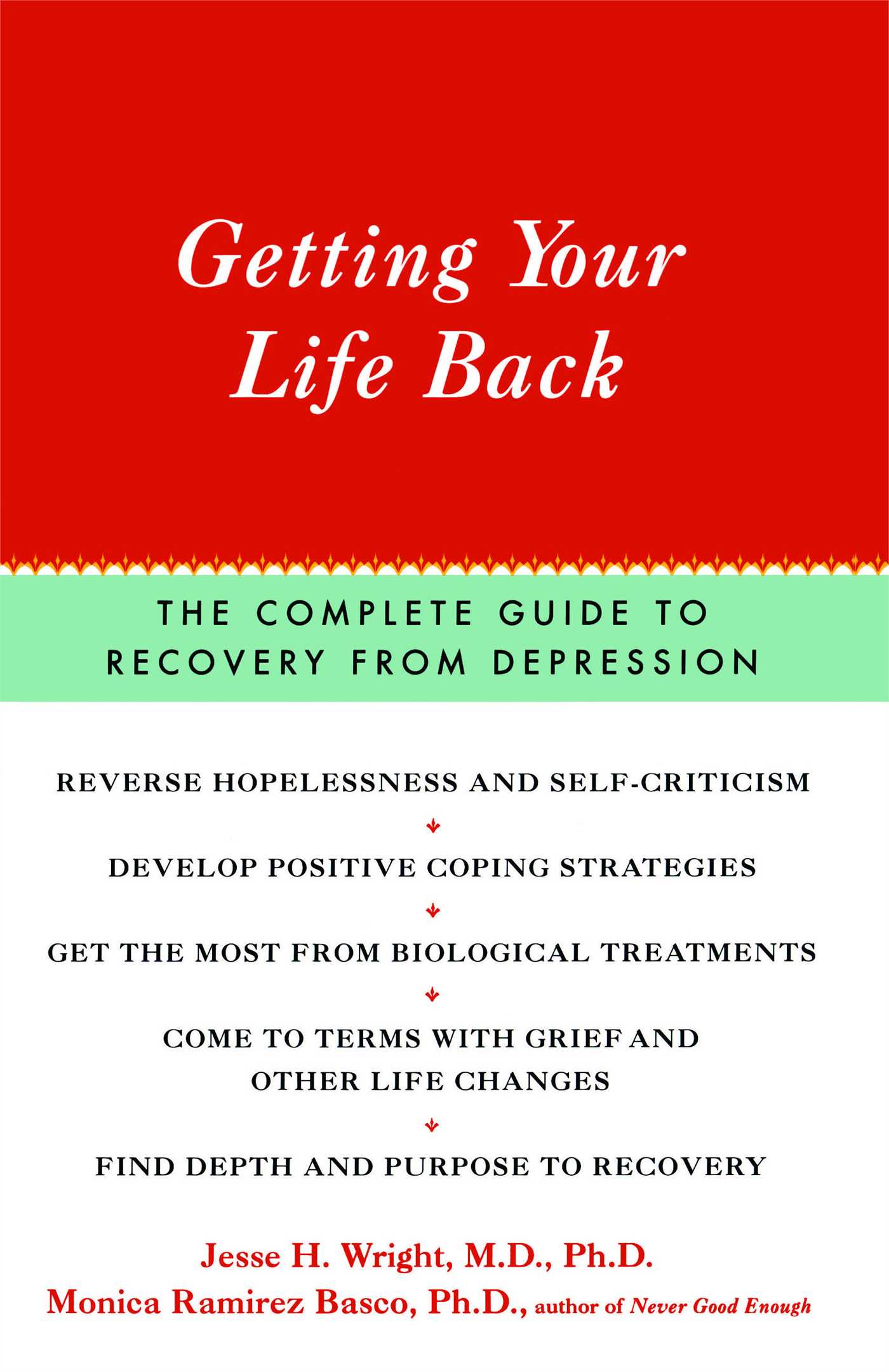 Getting Your Life Back
