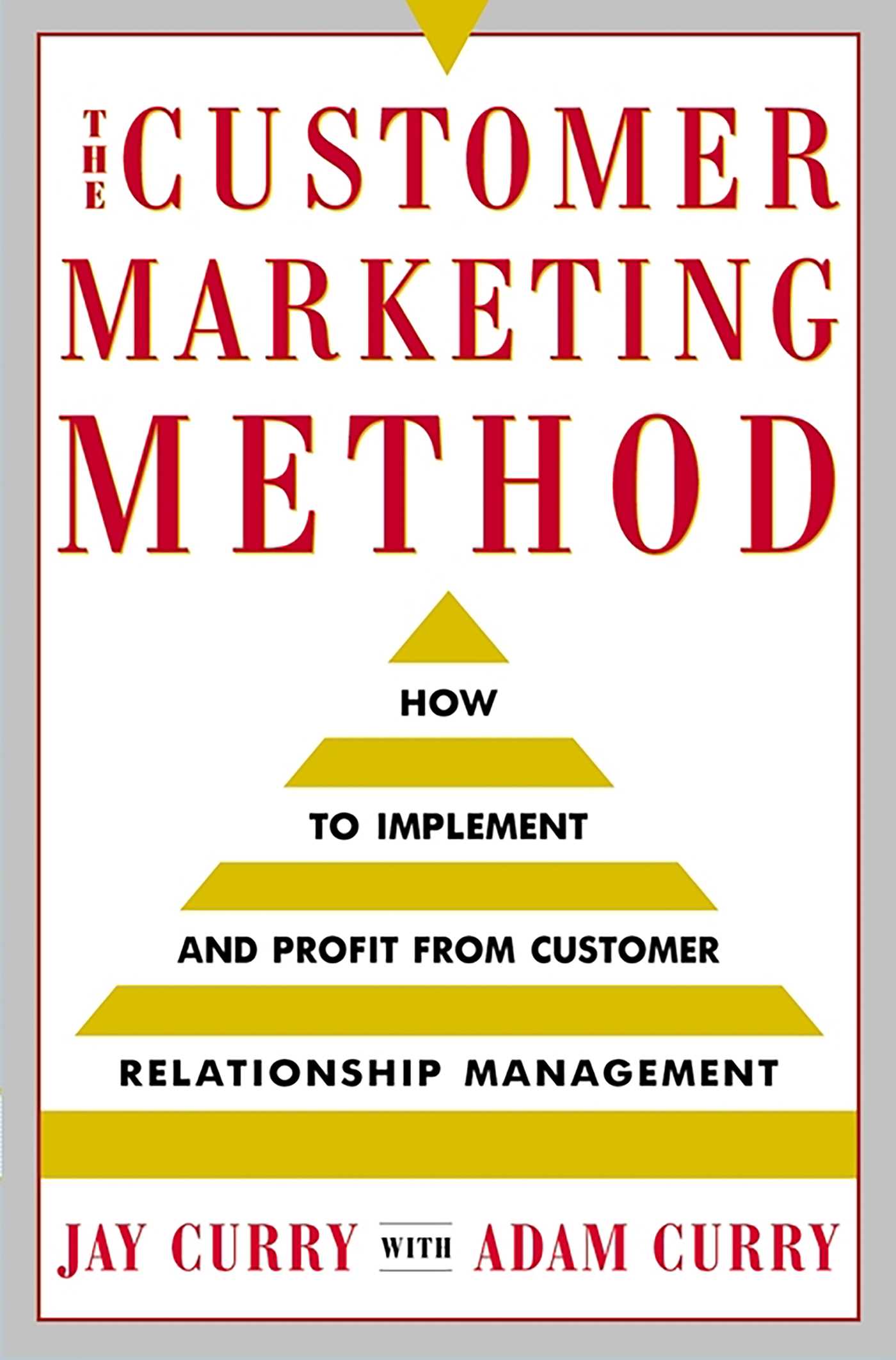 Customer Marketing Method: How to Implement and Profit from Customer Relationship Management