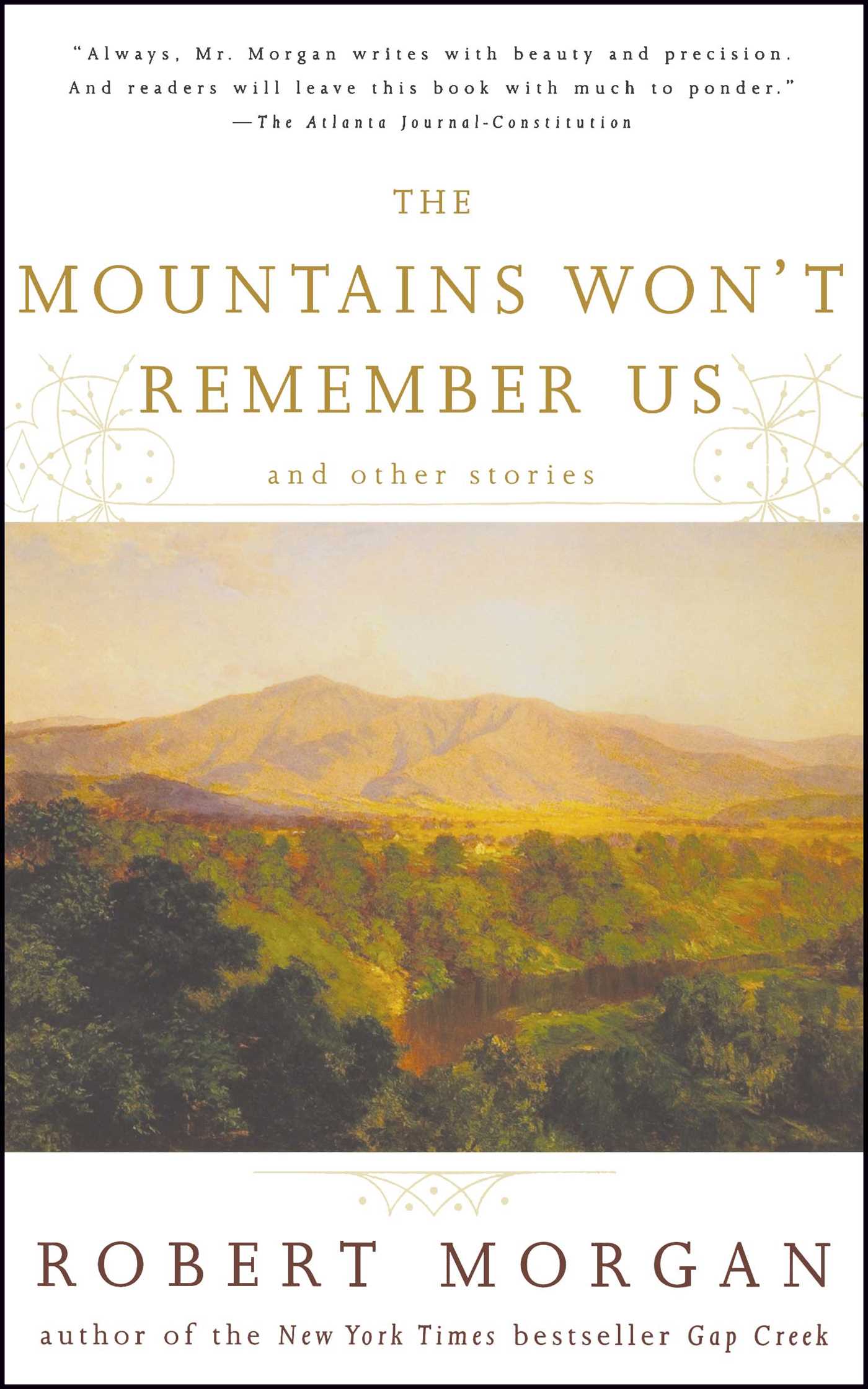 Mountains Won't Remember Us: and Other Stories