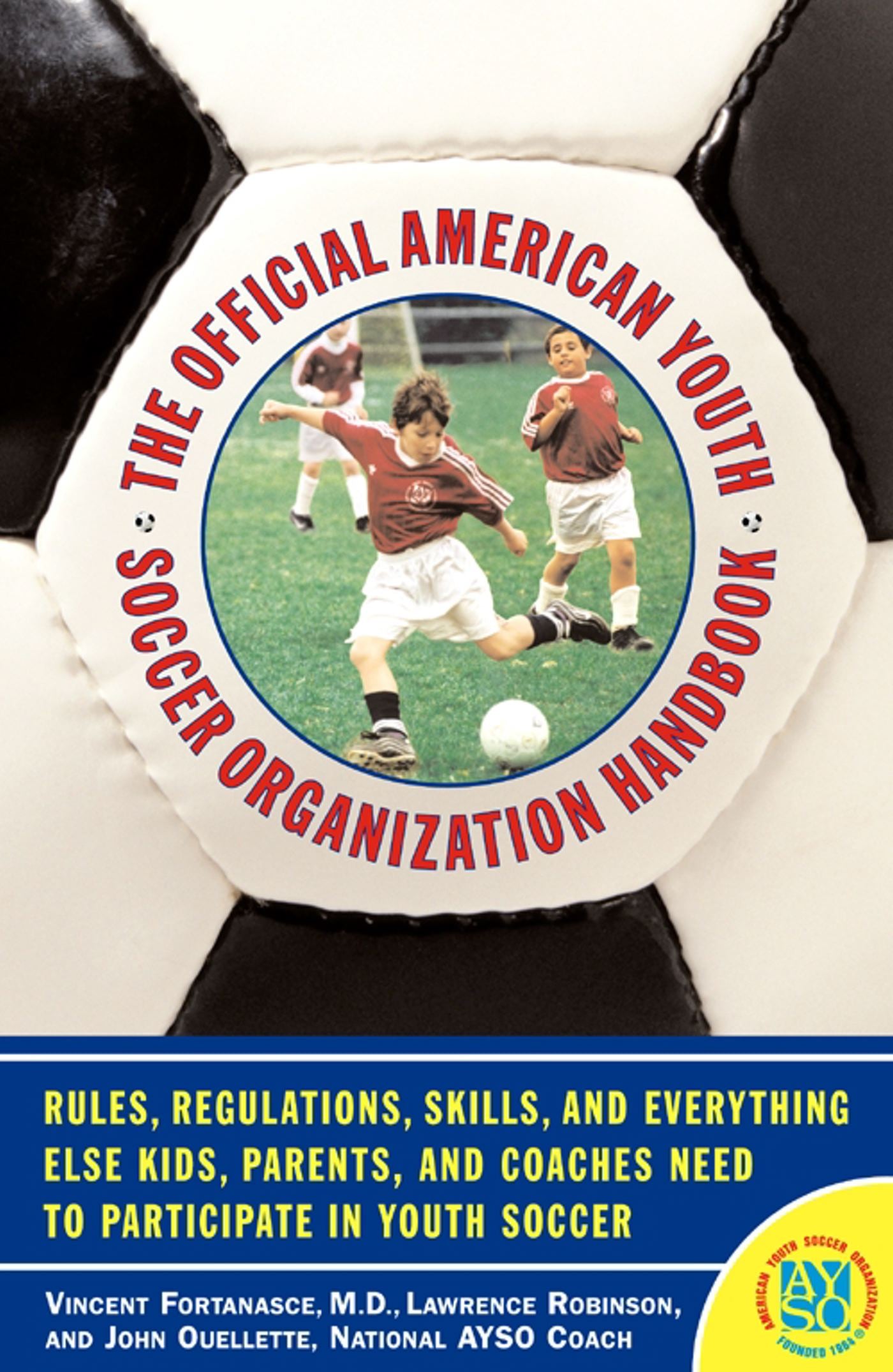 Official American Youth Soccer Organization Handbook
