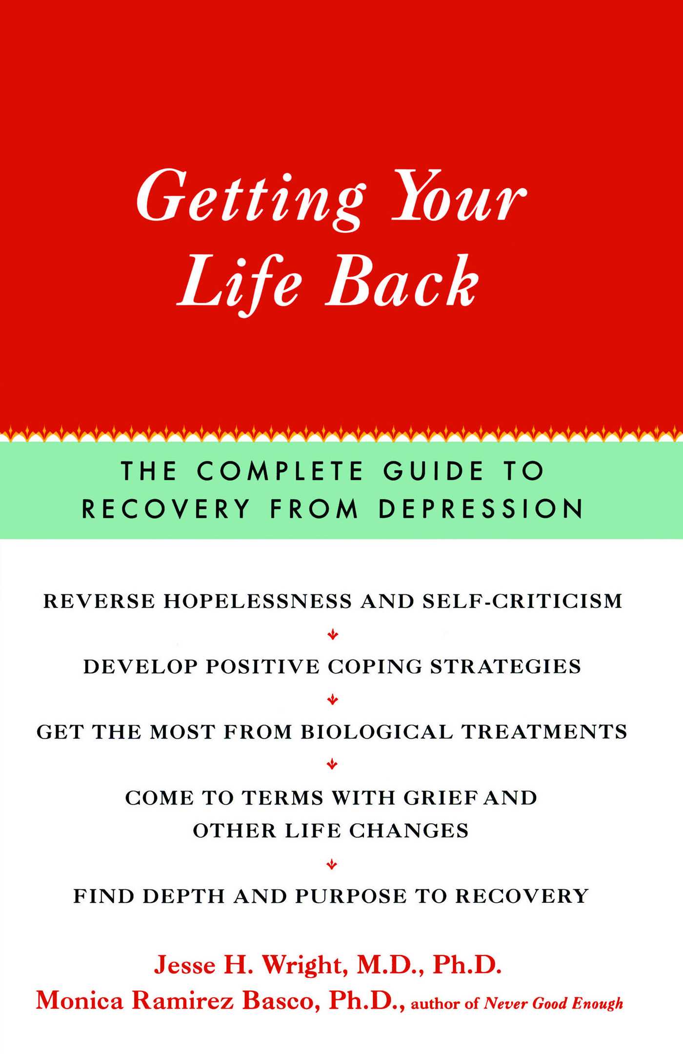 Getting Your Life Back