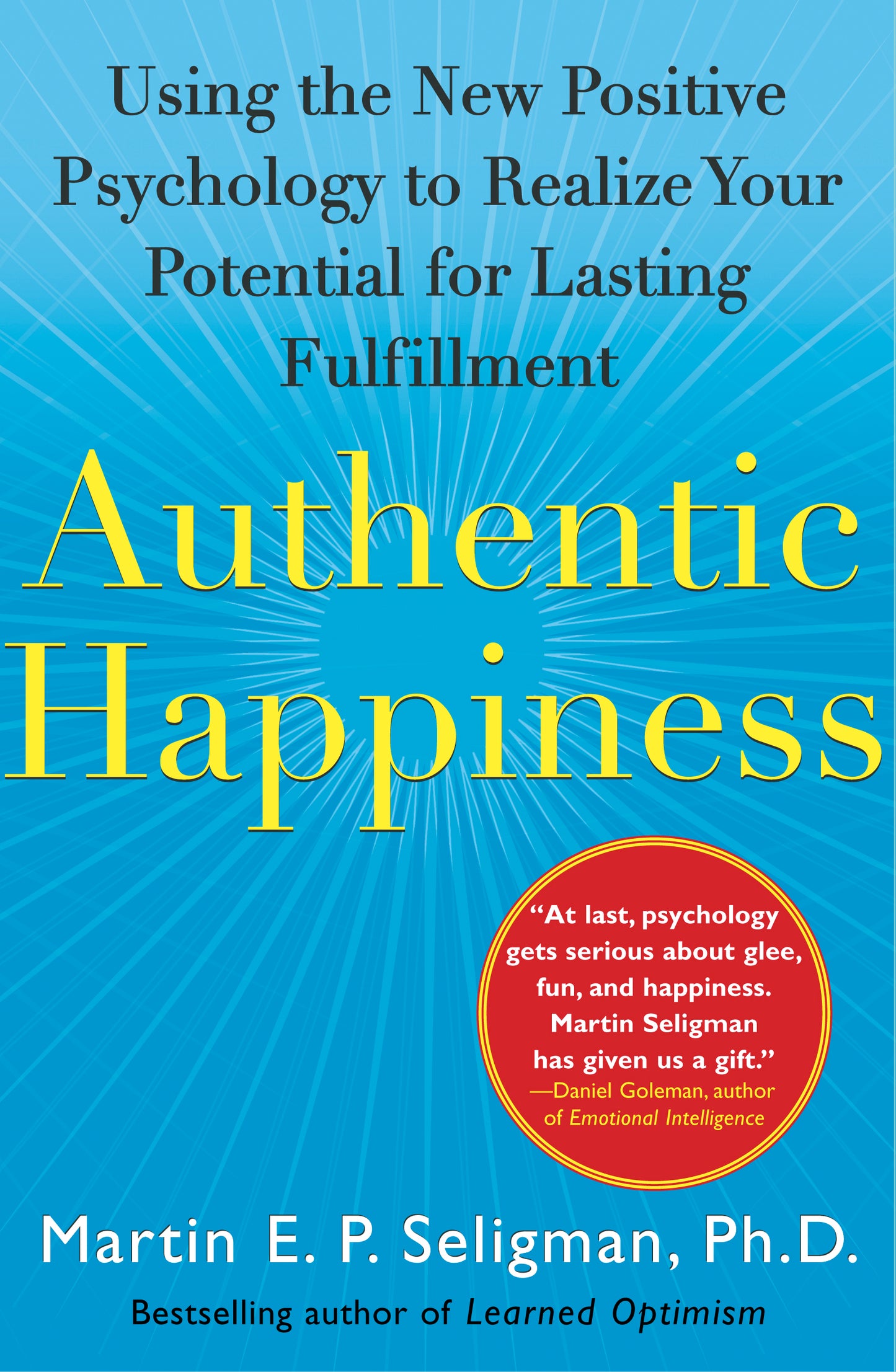 Authentic Happiness