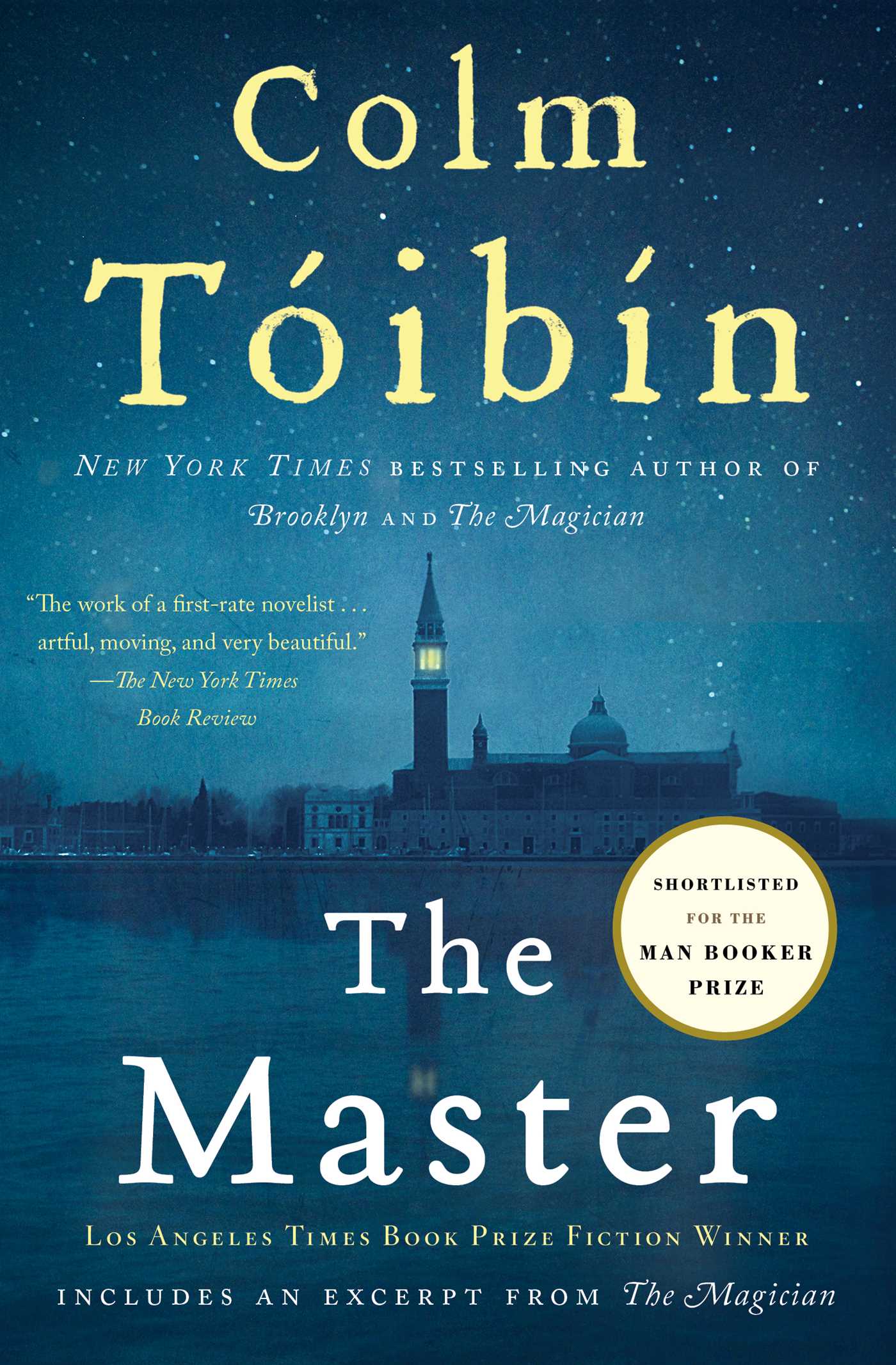 Master: A Novel