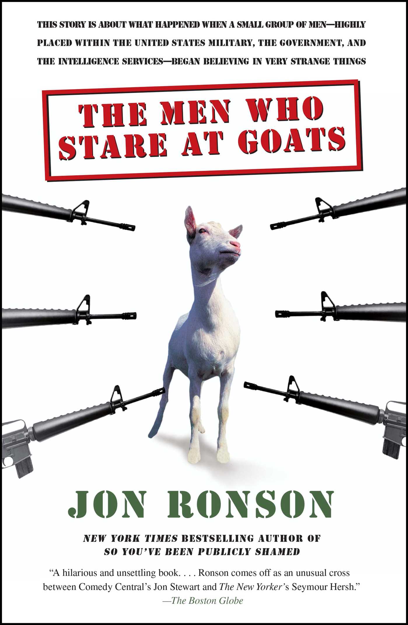 Men Who Stare at Goats