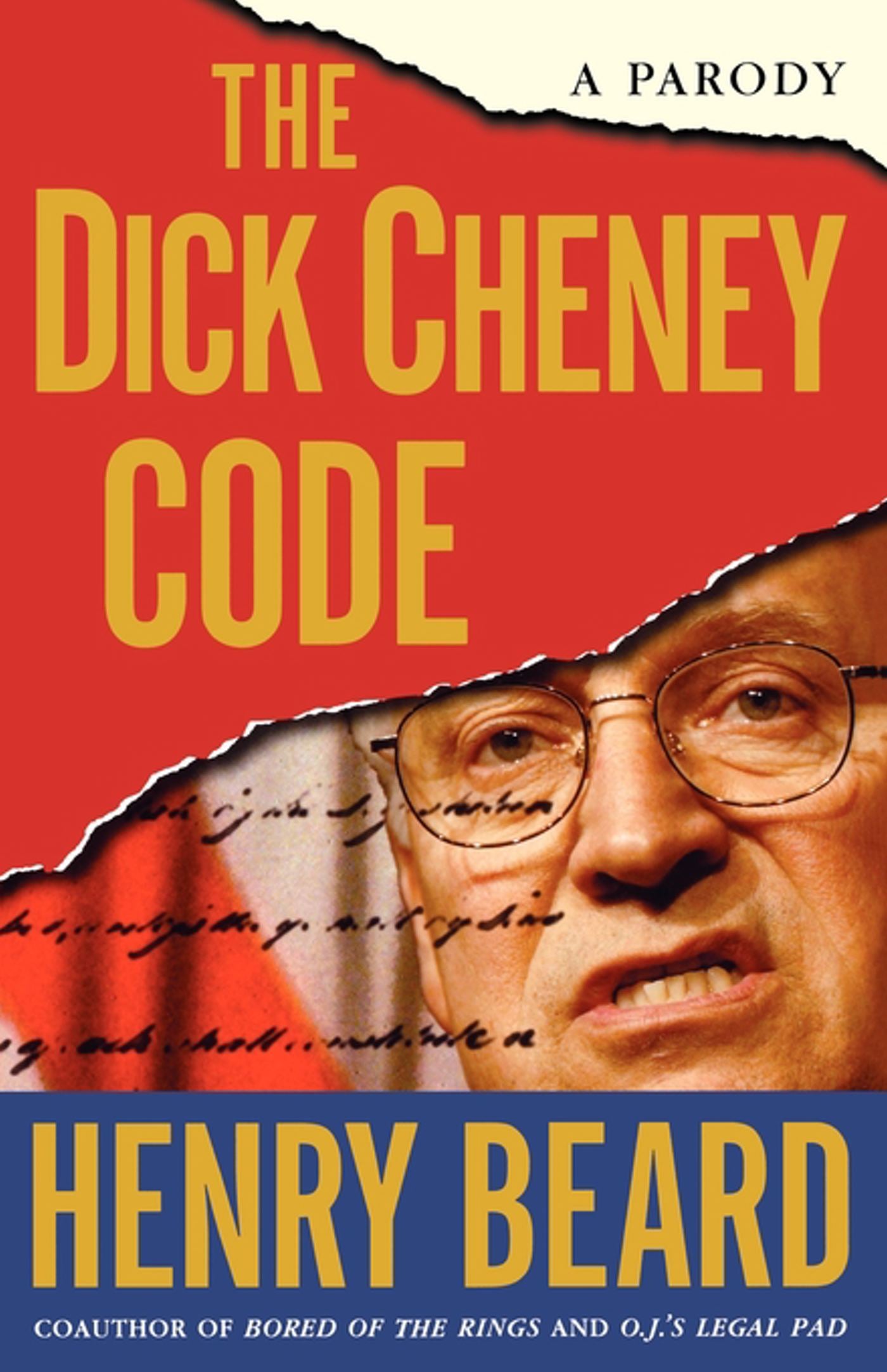 Dick Cheney Code: A Parody